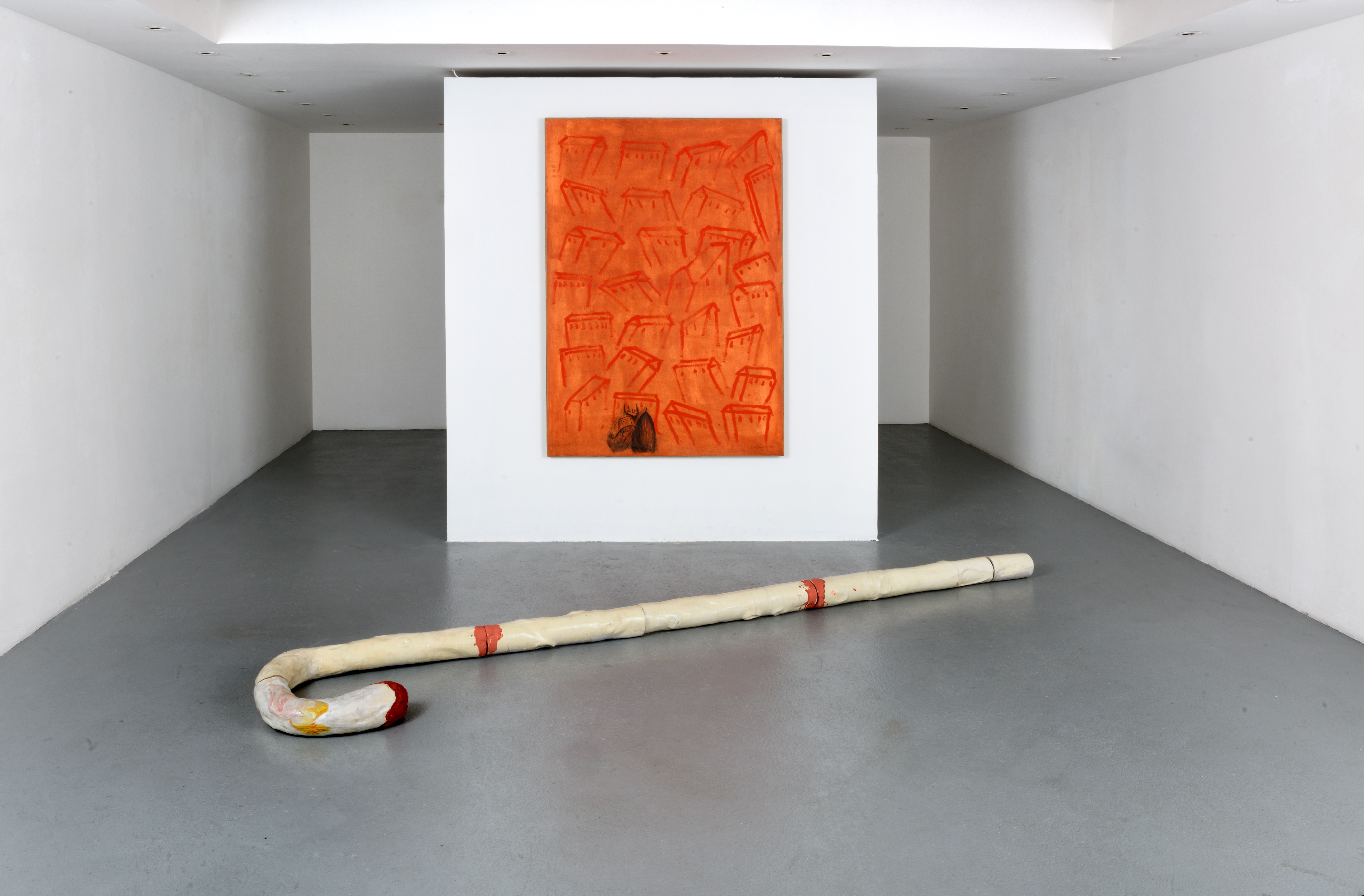 2. Enzo Cucchi, Senza titolo, 1978