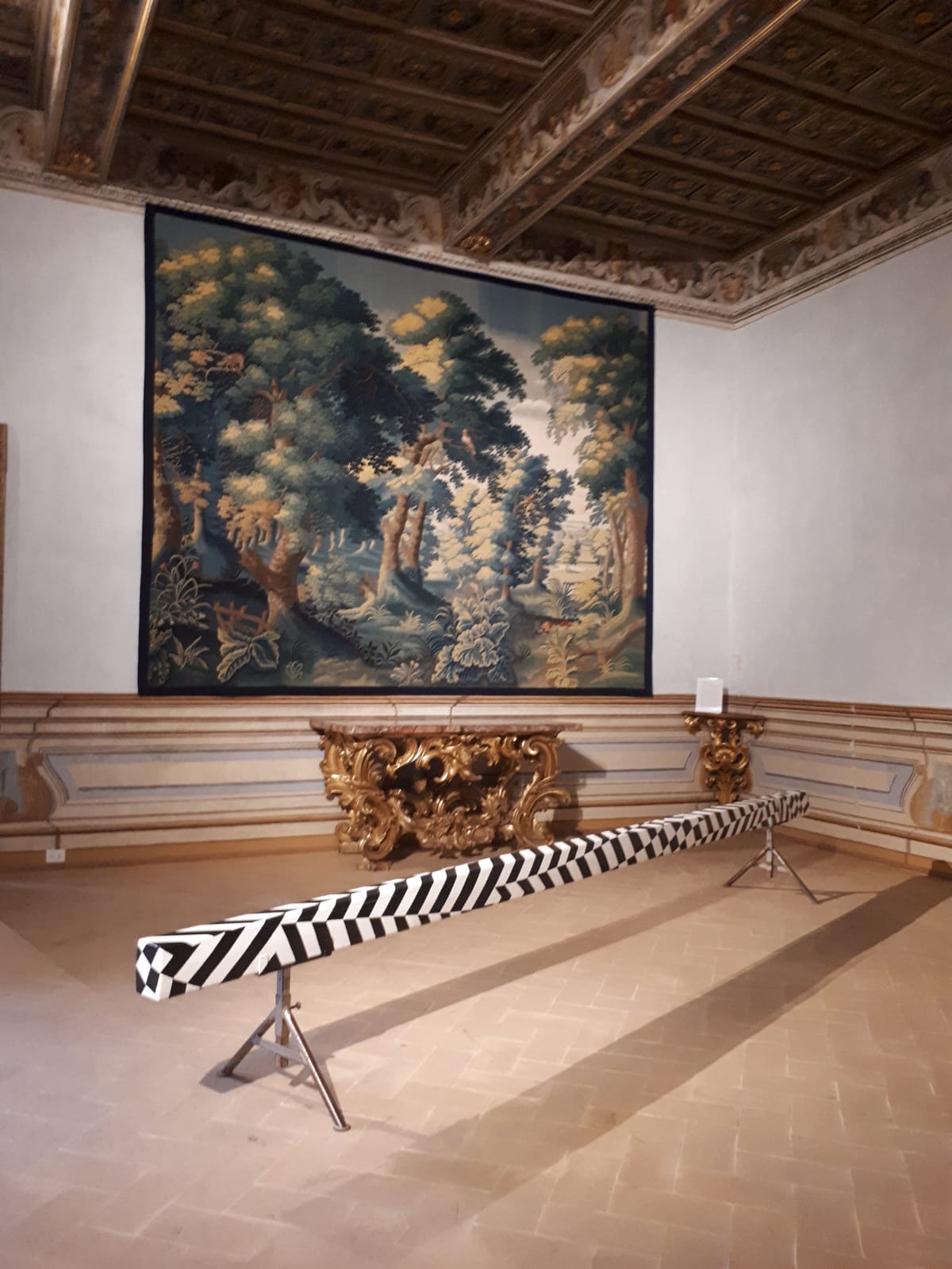 Flavio Favelli. Intervallo a cura di Saverio Verini Palazzo Collicola - Spoleto (PG) fino al 16 ottobre 2023 - ph. Stefania Coccia