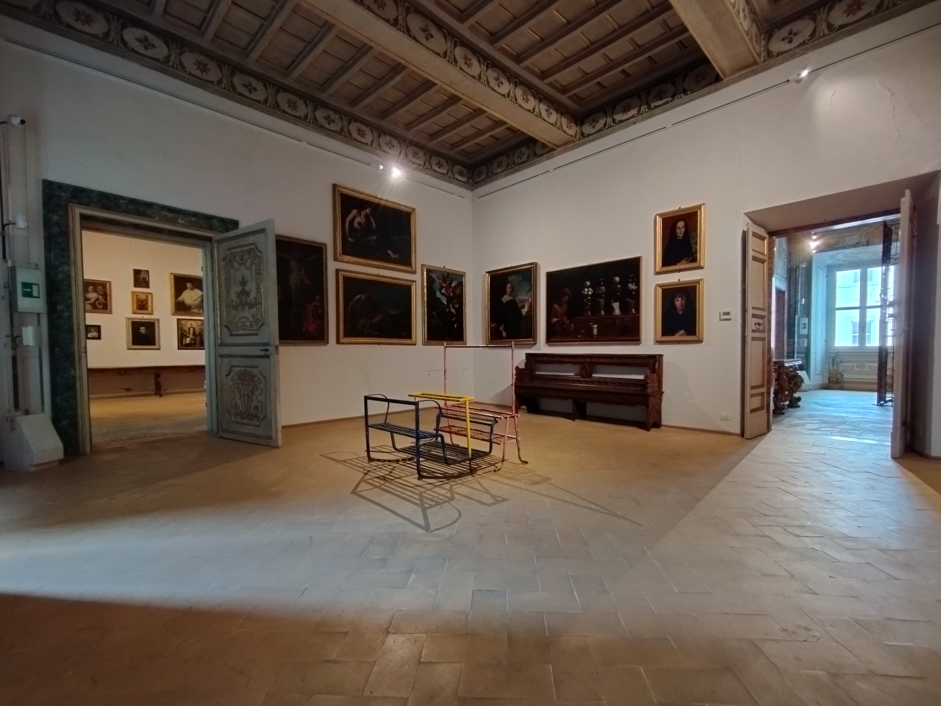 Flavio Favelli. Intervallo a cura di Saverio Verini Palazzo Collicola - Spoleto (PG) fino al 16 ottobre 2023 - ph. Amalia Temperini