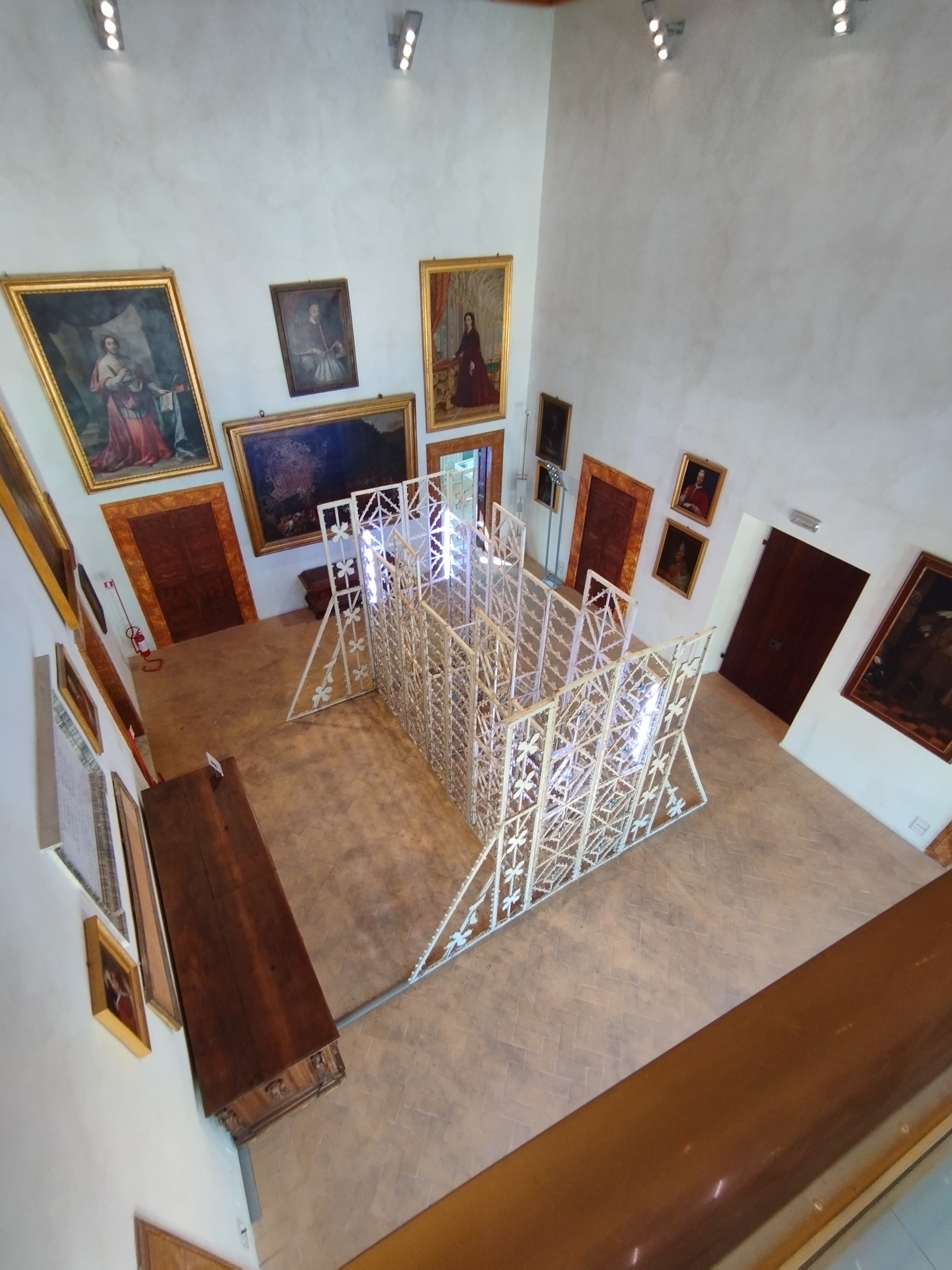 Flavio Favelli. Intervallo a cura di Saverio Verini Palazzo Collicola - Spoleto (PG) fino al 16 ottobre 2023 - ph. Amalia Temperini