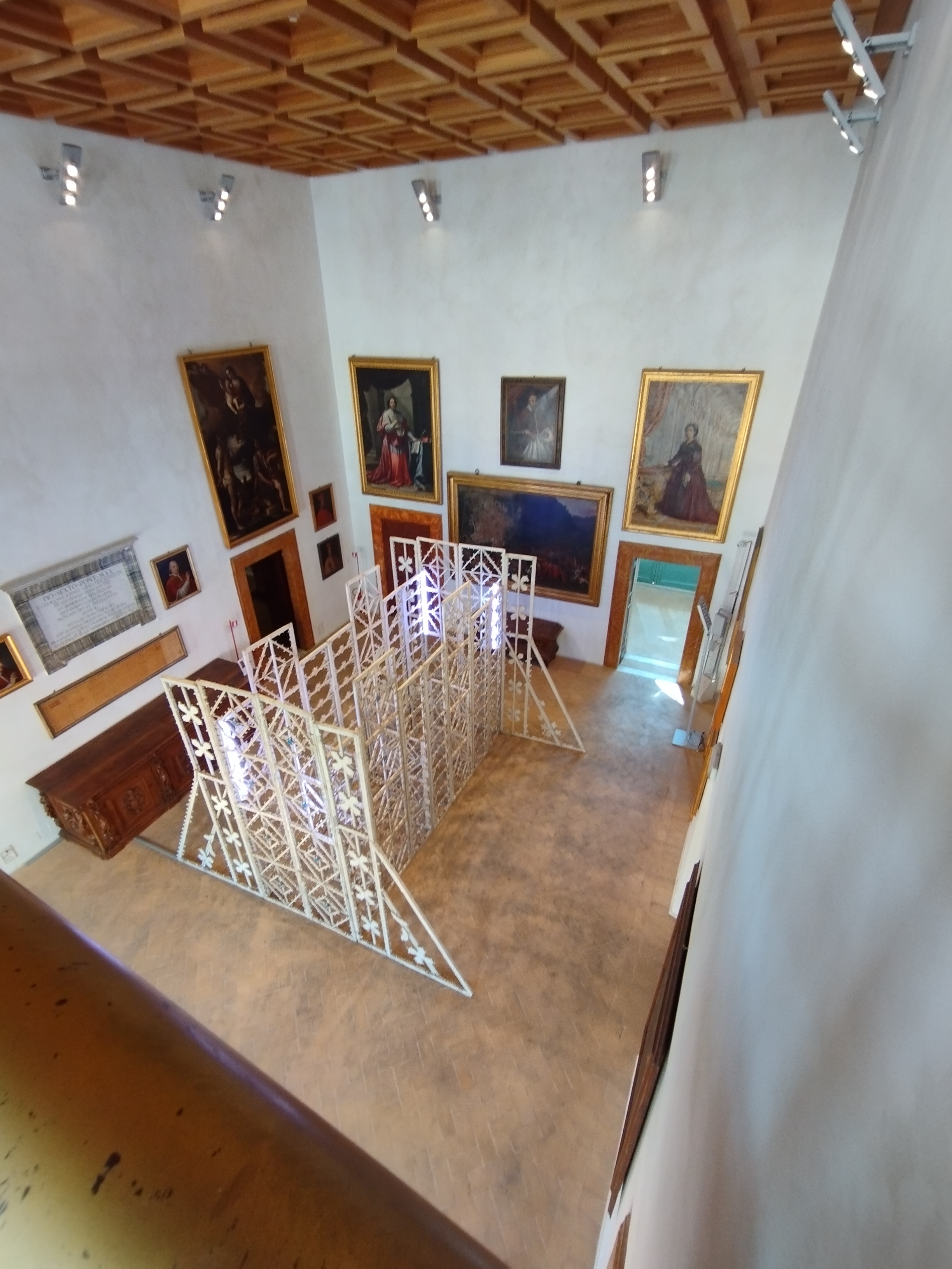 Flavio Favelli. Intervallo a cura di Saverio Verini Palazzo Collicola - Spoleto (PG) fino al 16 ottobre 2023 - ph. Amalia Temperini