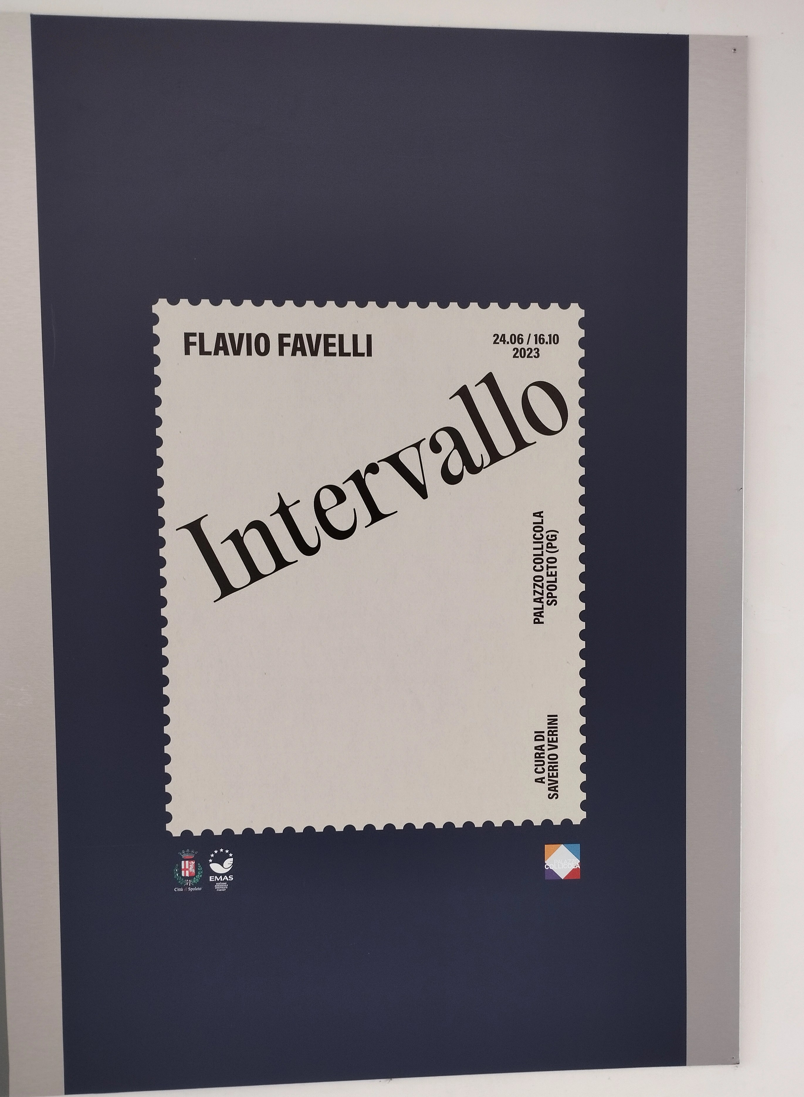 Flavio Favelli. Intervallo a cura di Saverio Verini Palazzo Collicola - Spoleto (PG) fino al 16 ottobre 2023 - ph. Amalia Temperini