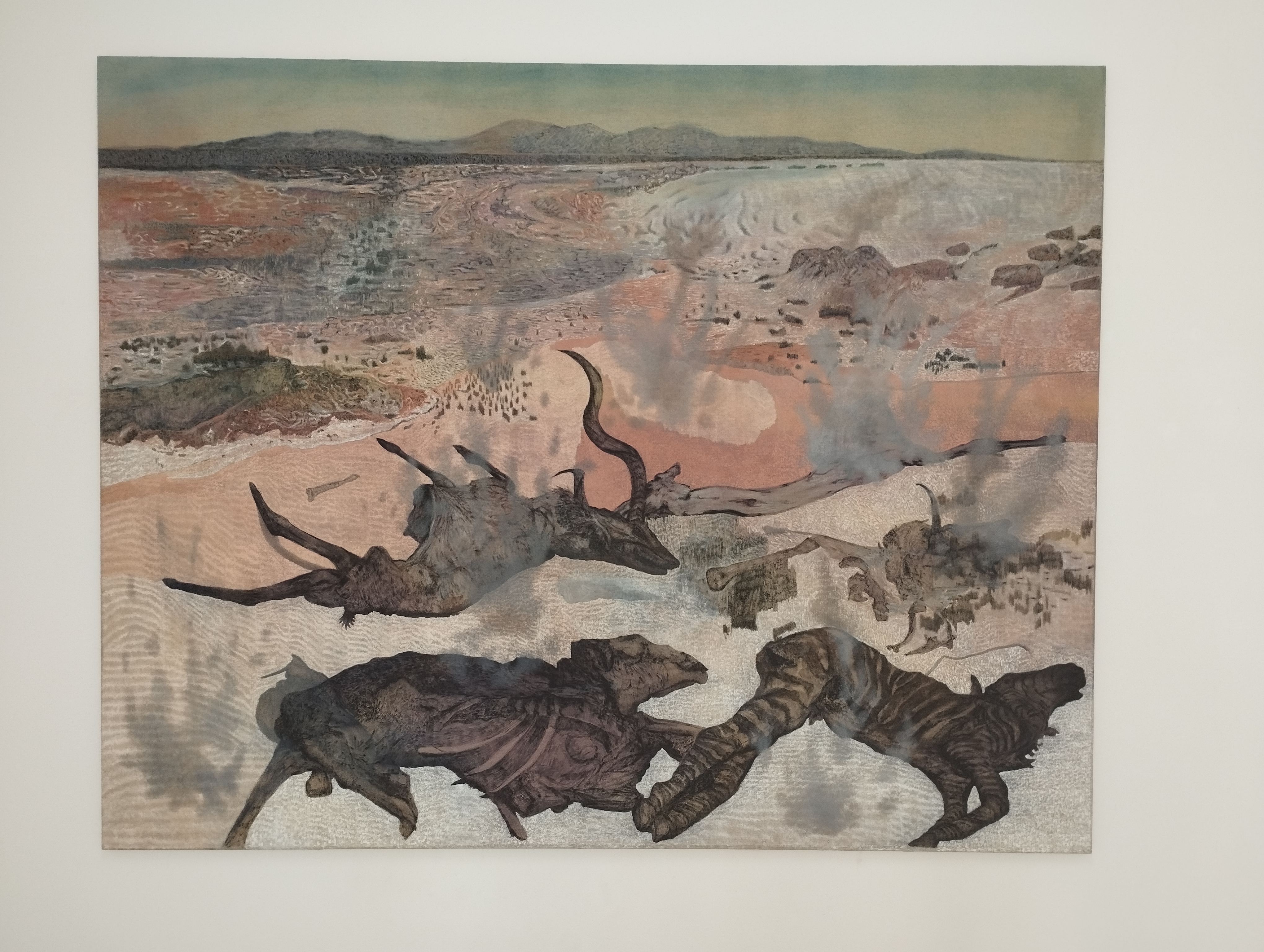 Lorenzo Aceto.Alba Adriatica, testo di Daniele Capra, Spazio Sei (PE) - ph. Amalia Temperini