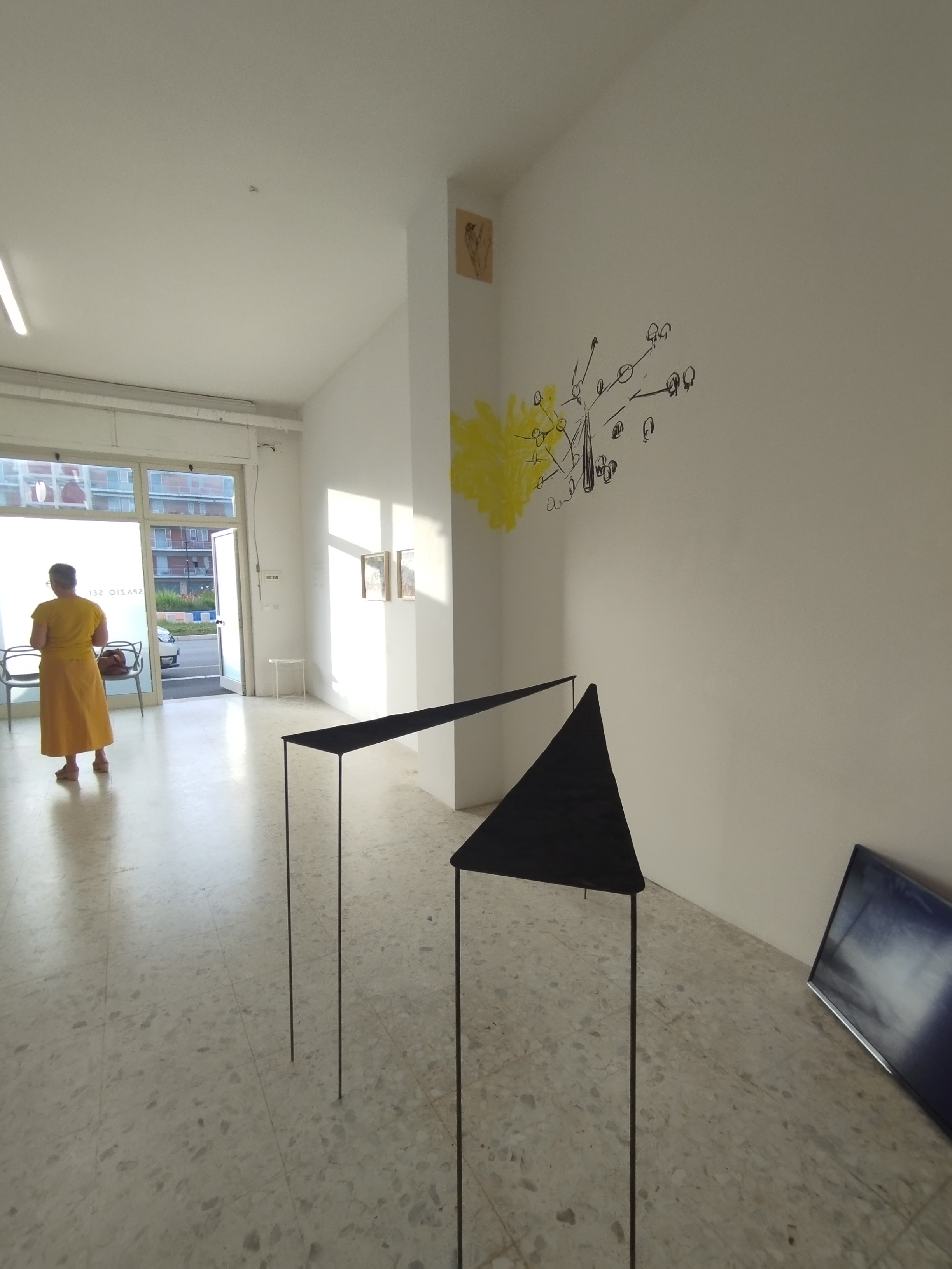 Lorenzo Aceto.Alba Adriatica, testo di Daniele Capra, Spazio Sei (PE) - ph. Amalia Temperini