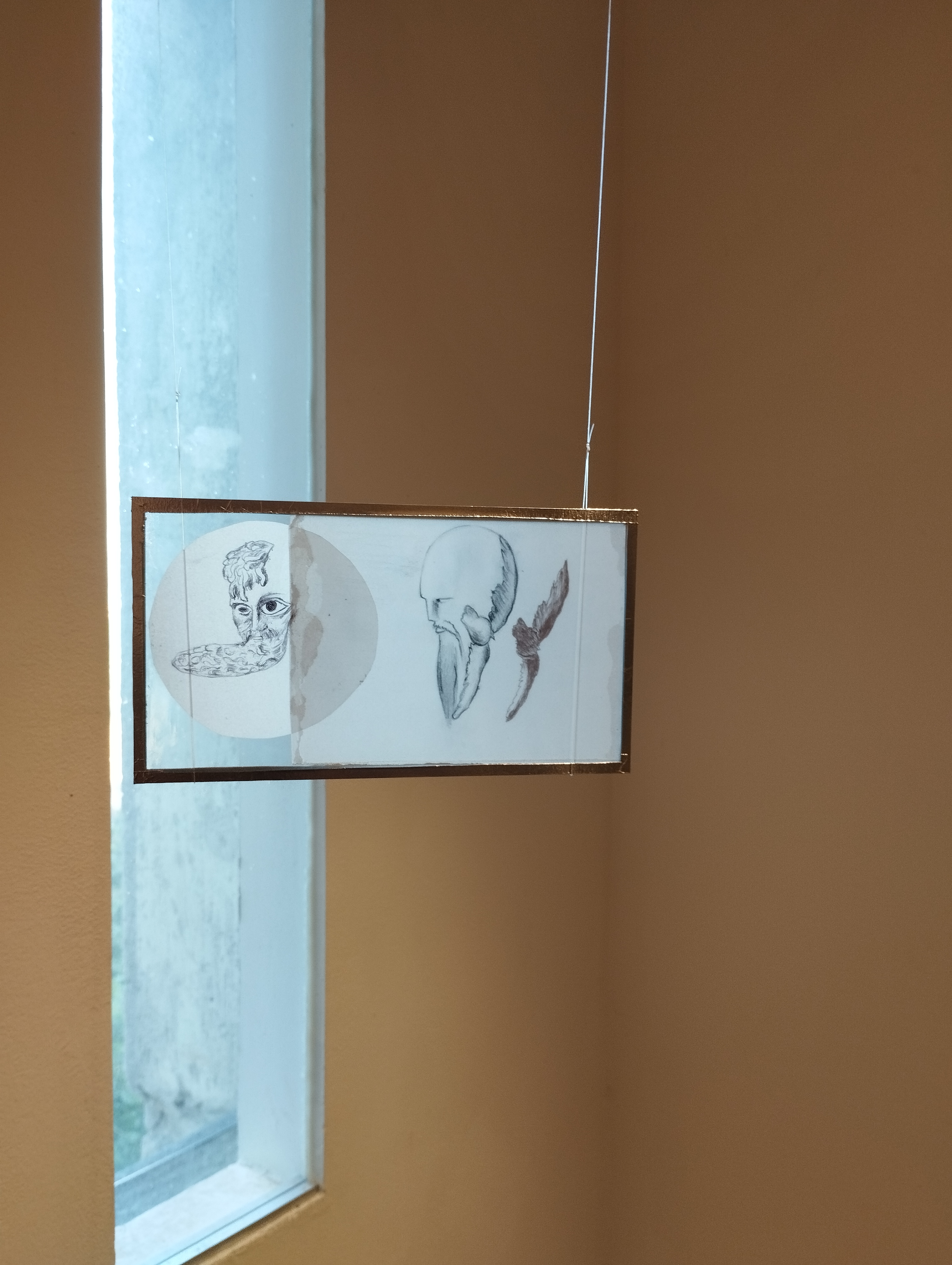 Opening - Dettaglio Enzo Cucchi - Fondazione Malvina Menegaz, Castelbasso (TE), 2023 - ph. Amalia Temperini - Chiara Santroni