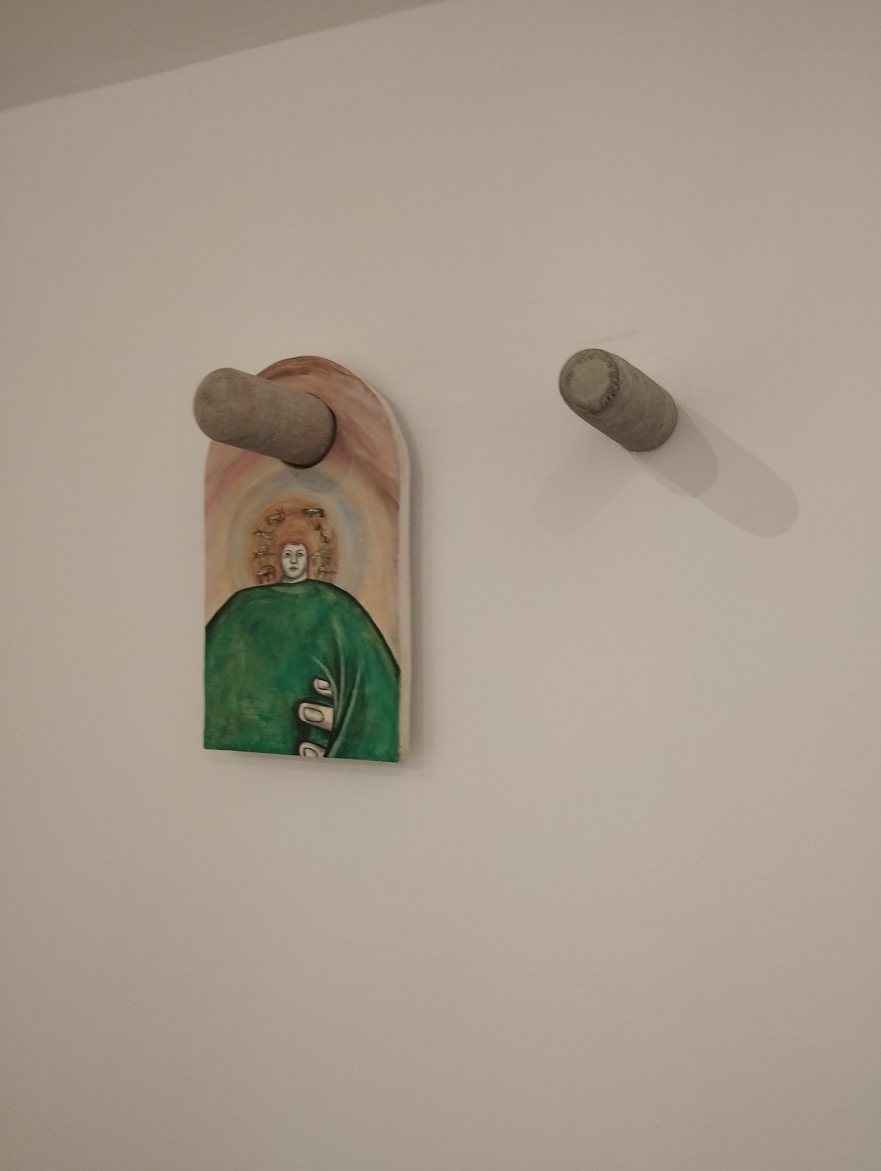 Opening - Dettaglio Enzo Cucchi - Fondazione Malvina Menegaz, Castelbasso (TE), 2023 - ph. Amalia Temperini - Chiara Santroni