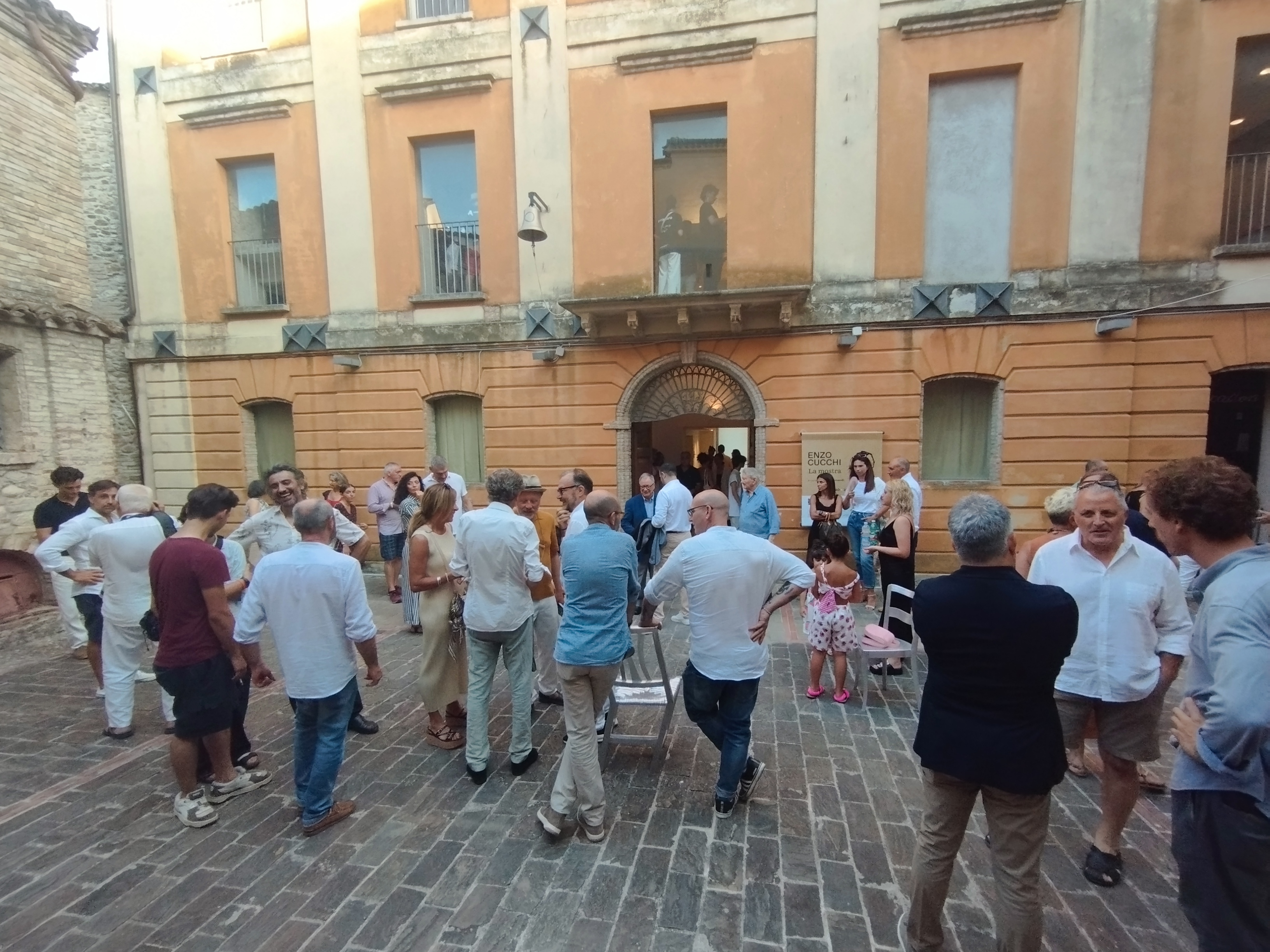 Opening - Enzo Cucchi - Fondazione Malvina Menegaz Castelbasso, 2023 - Amalia Temperini