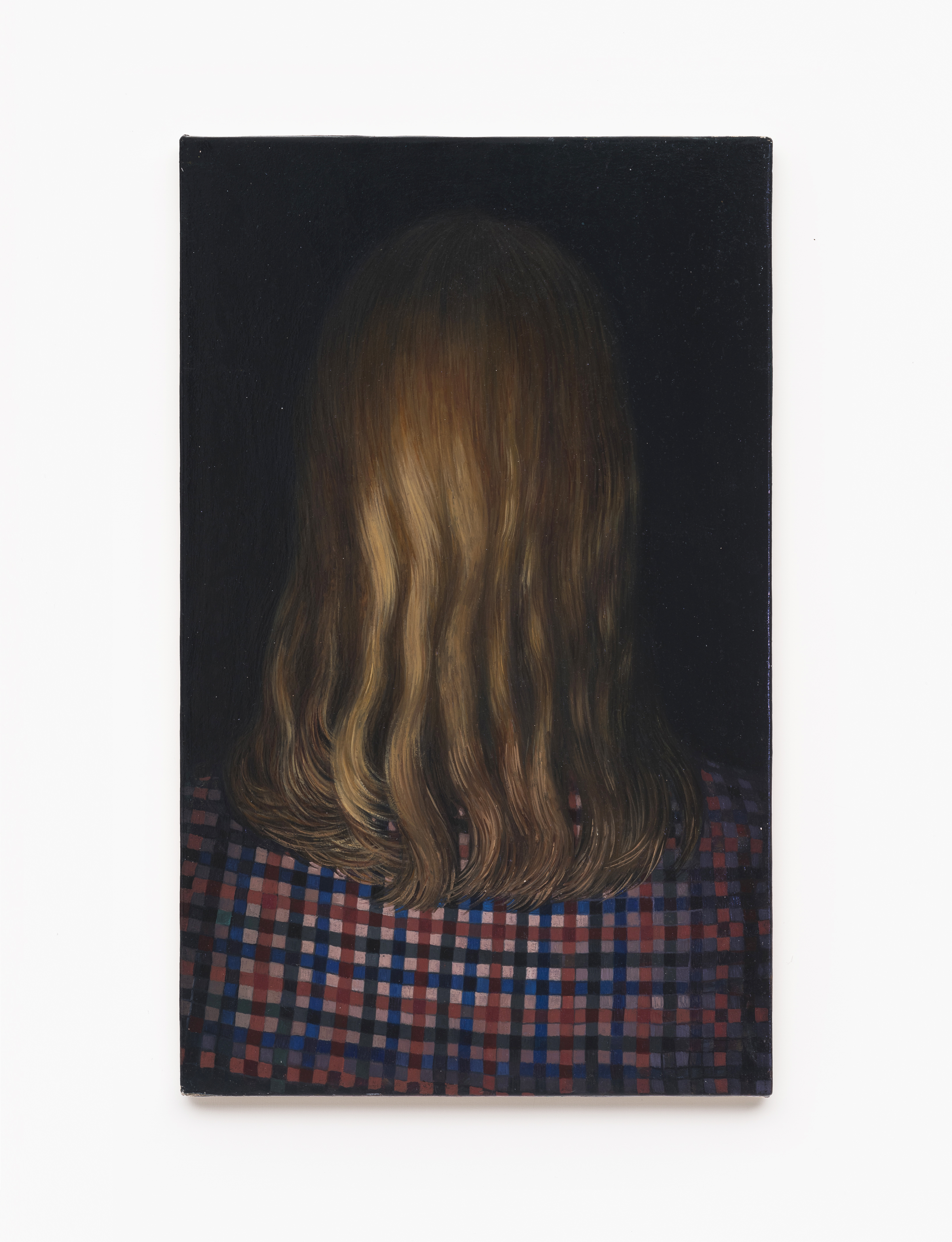 04 Maddalena Tesser, Specchionero, 2022, olio su tela di cotone, 50 x 30 cm Courtesy the artist - ph. Giorgio Benni