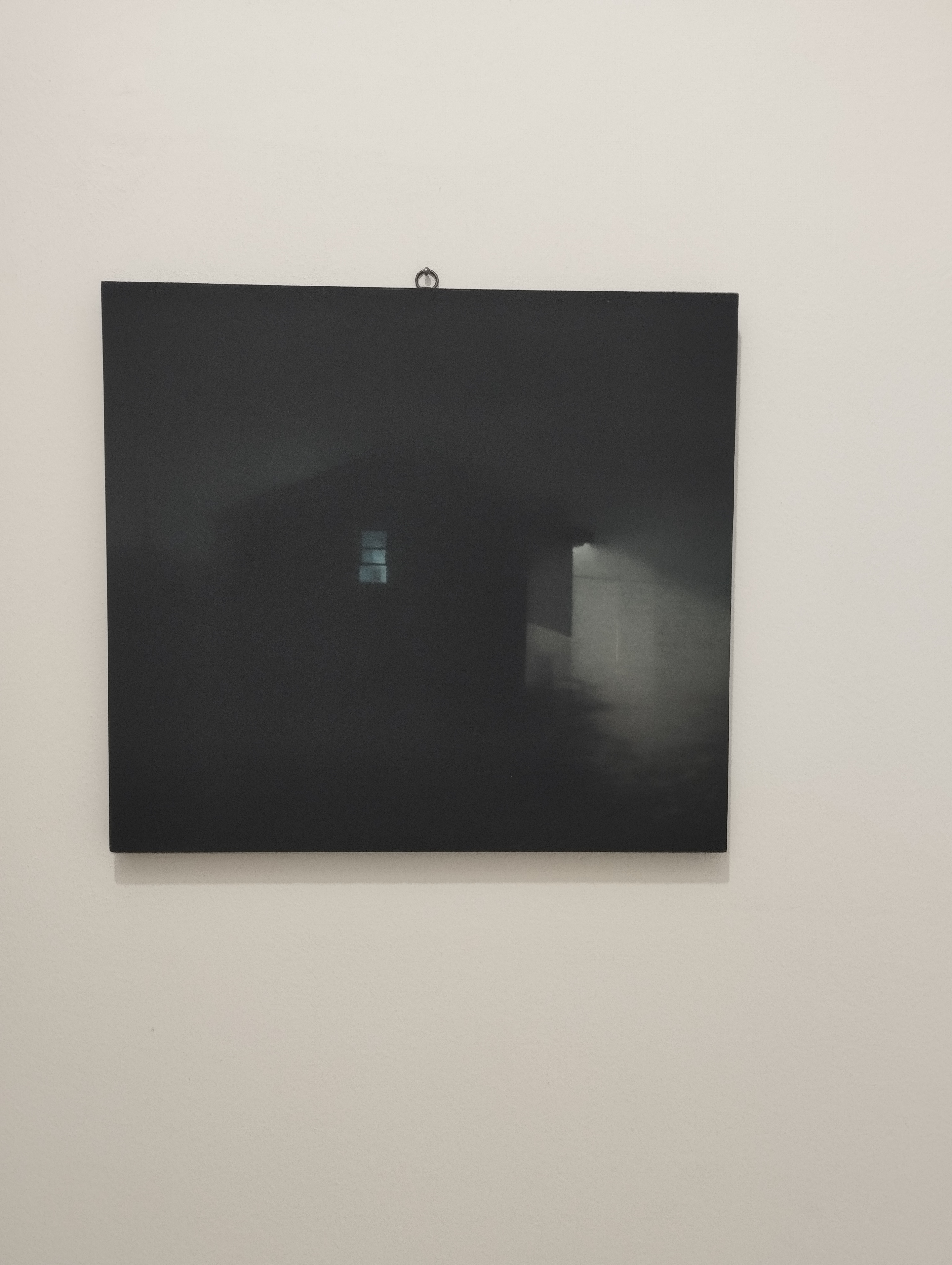 Light Study III (2021), pastelli su carta vetrata, pannello di legno, F urba, Guardiagrele (Ch) - ph. Amalia Temperini