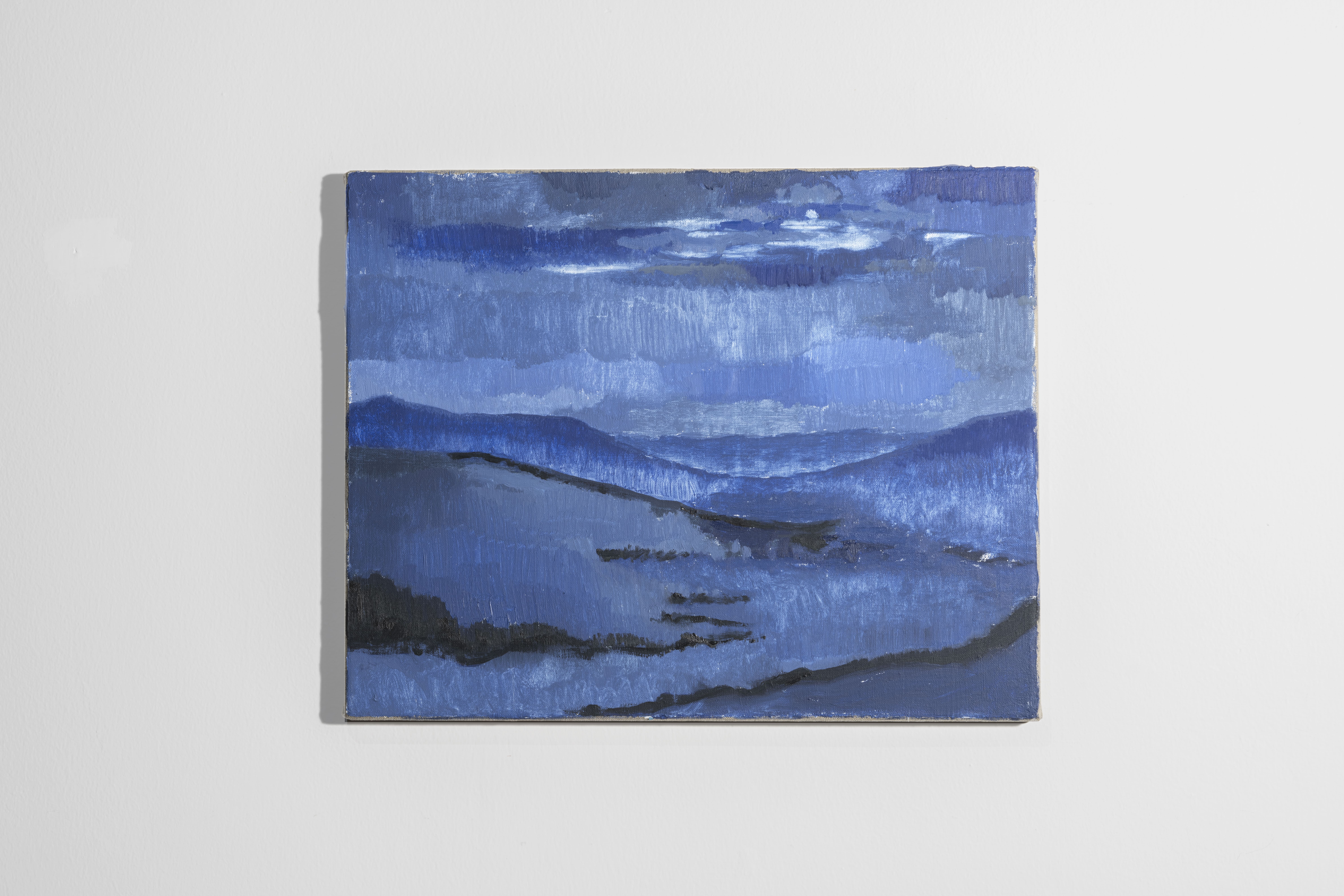 BLU. Andrea Panarelli a cura di Emiliano Dante Fondazione Giorgio De Marchis, L'Aquila fino al 4 novembre crediti foto: Ela Bialkowska OKNOstudio