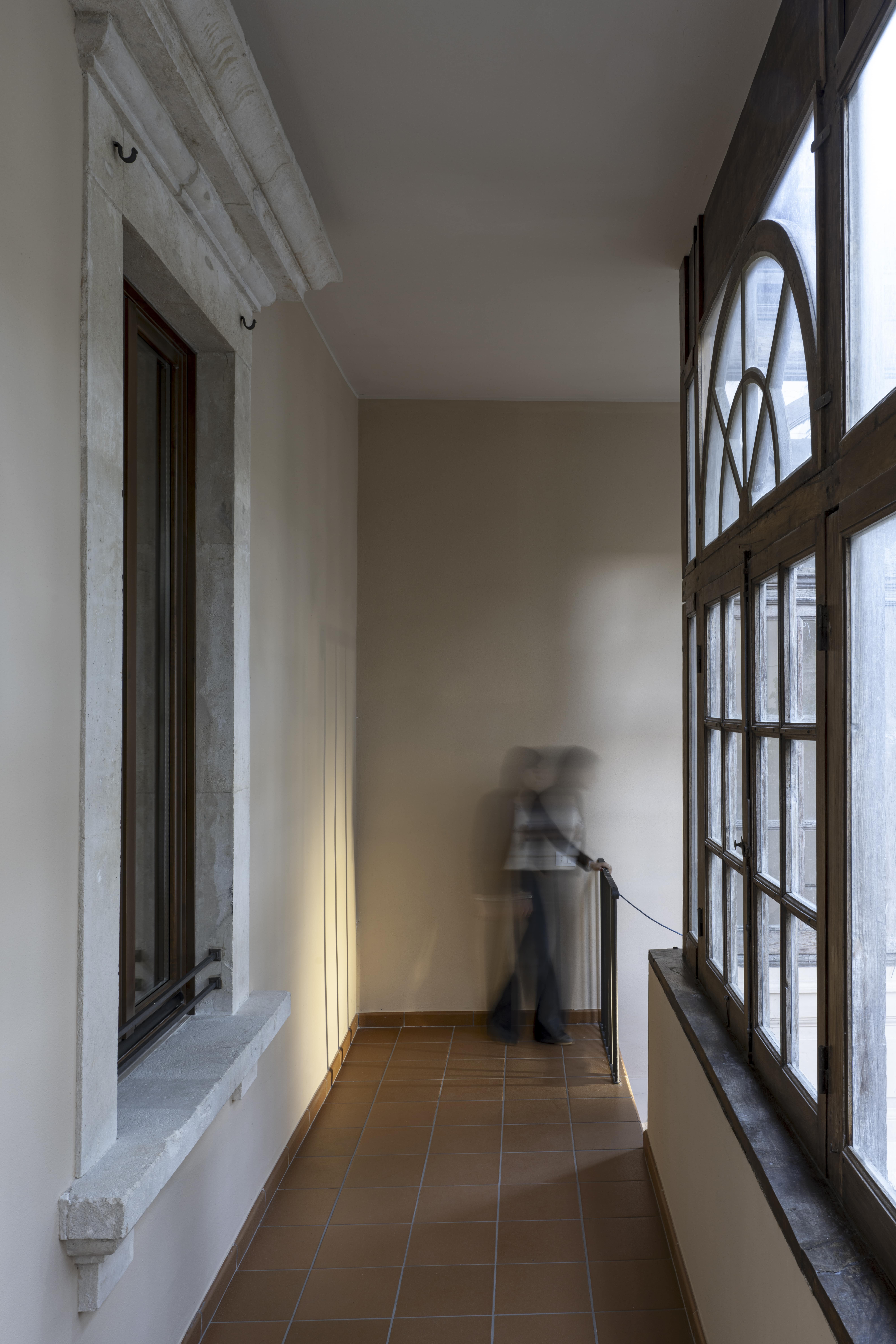 BLU. Andrea Panarelli a cura di Emiliano Dante Fondazione Giorgio De Marchis, L'Aquila fino al 4 novembre crediti foto: Ela Bialkowska OKNOstudio