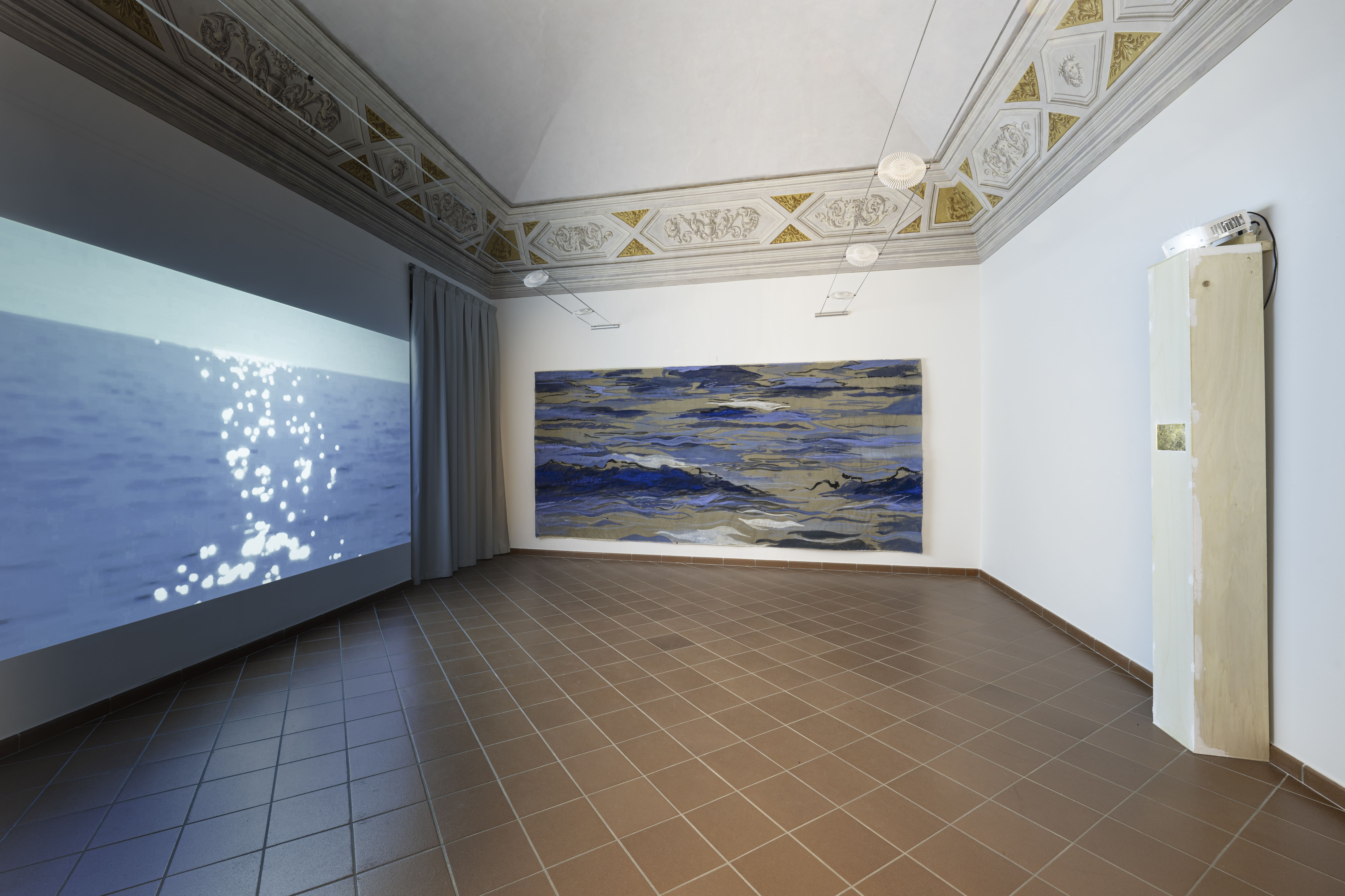 BLU. Andrea Panarelli a cura di Emiliano Dante Fondazione Giorgio De Marchis, L'Aquila fino al 4 novembre crediti foto: Ela Bialkowska OKNOstudio