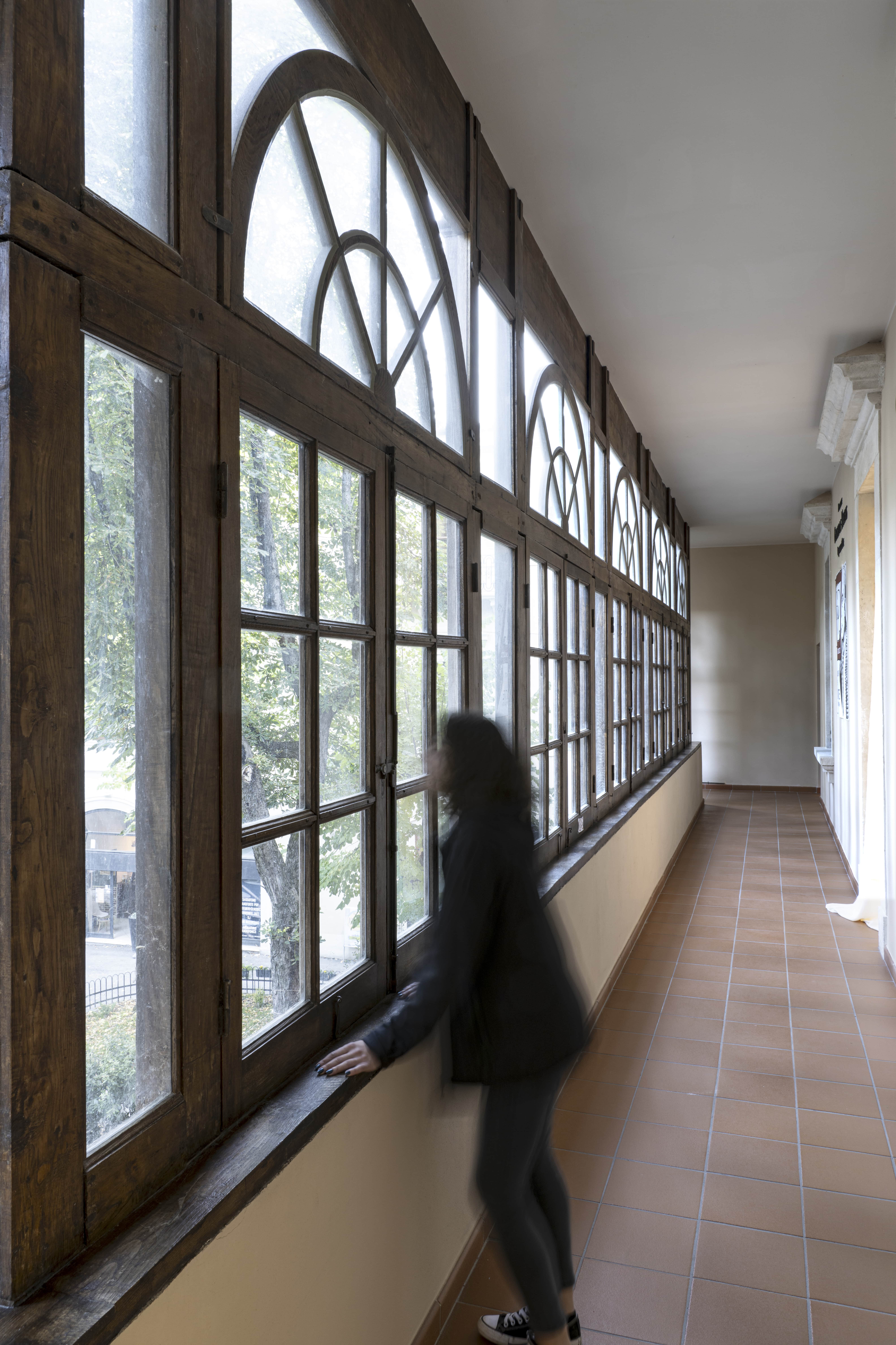 BLU. Andrea Panarelli a cura di Emiliano Dante Fondazione Giorgio De Marchis, L'Aquila fino al 4 novembre crediti foto: Ela Bialkowska OKNOstudio