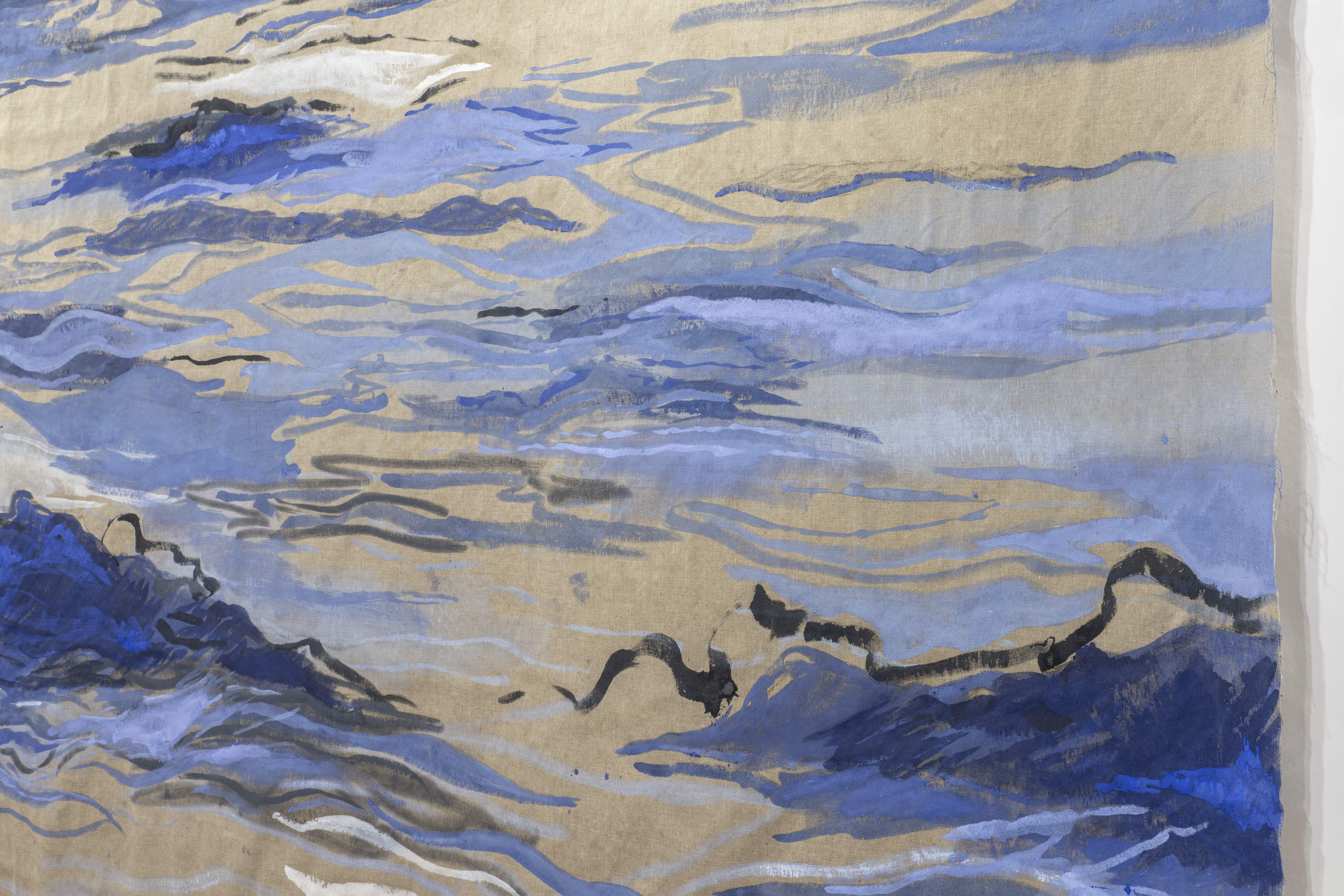 BLU. Andrea Panarelli a cura di Emiliano Dante Fondazione Giorgio De Marchis, L'Aquila fino al 4 novembre crediti foto: Ela Bialkowska OKNOstudio