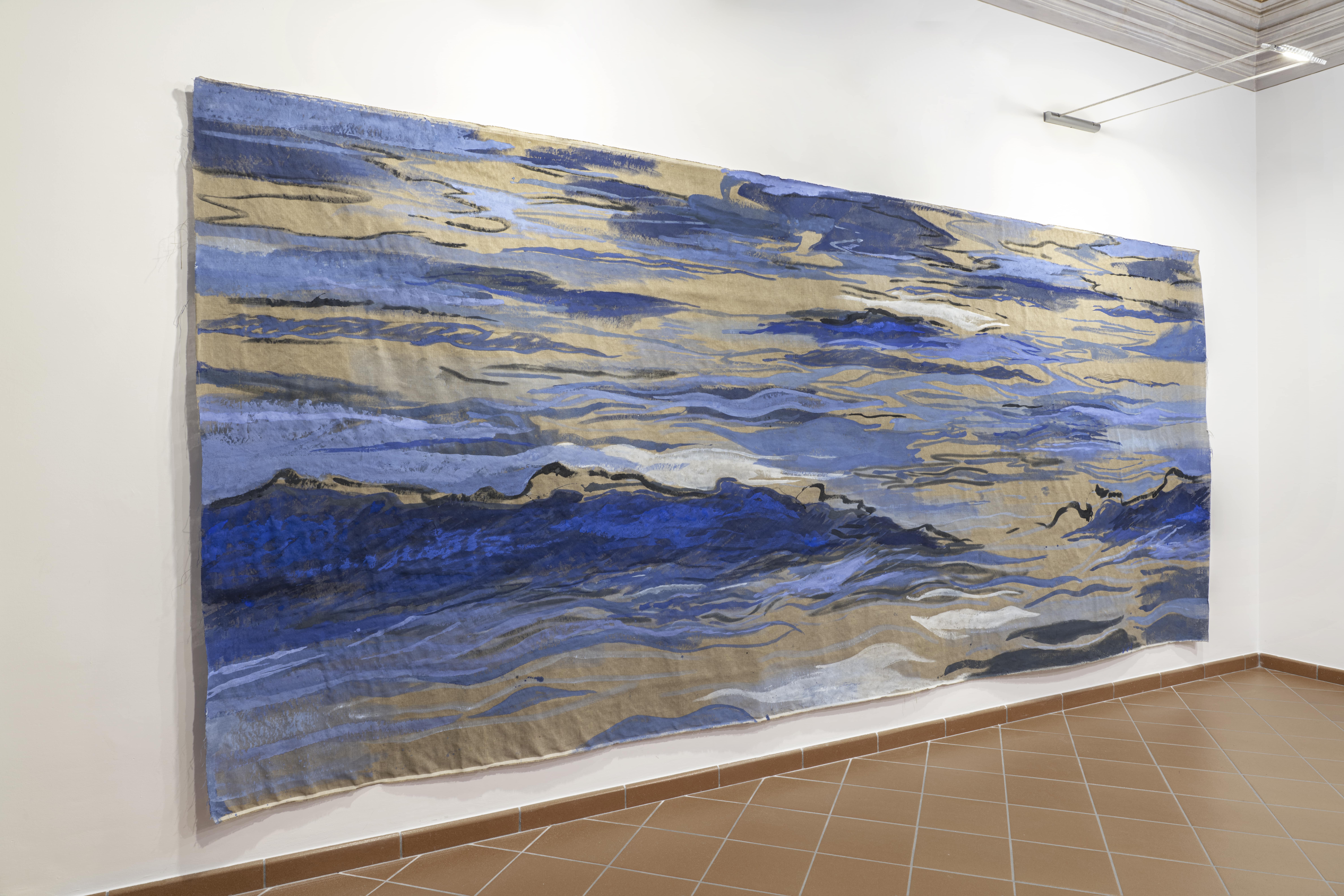 BLU. Andrea Panarelli a cura di Emiliano Dante Fondazione Giorgio De Marchis, L'Aquila fino al 4 novembre crediti foto: Ela Bialkowska OKNOstudio