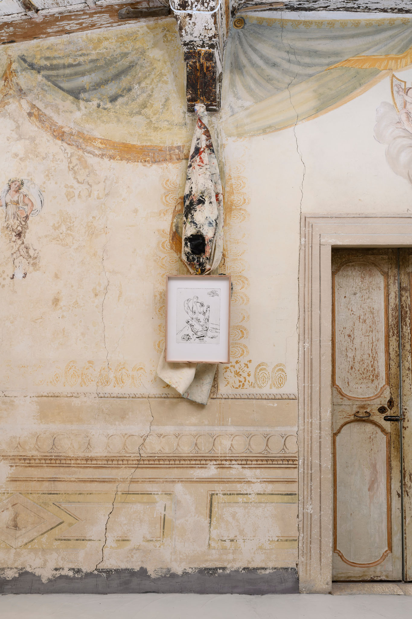 Matteo Fato. La verità è tutto ciò che abbiamo. Gli occhi non sono carne ma stelle assunto di Gianni Garrera Galleria Monitor - sede di Pereto (AQ) fino al 26 novembre - courtesy l'artista