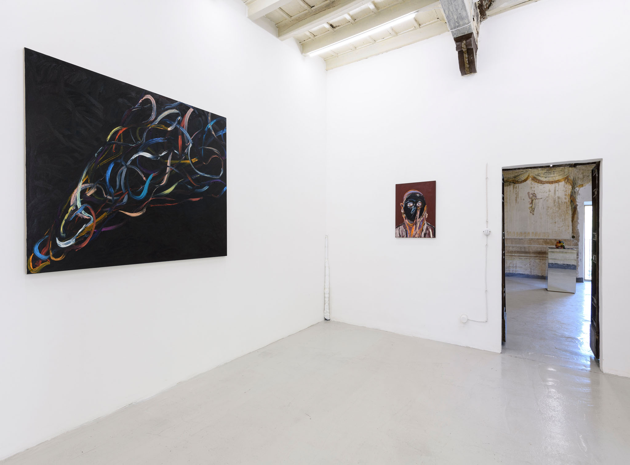 Matteo Fato. La verità è tutto ciò che abbiamo. Gli occhi non sono carne ma stelle assunto di Gianni Garrera Galleria Monitor - sede di Pereto (AQ) fino al 26 novembre - courtesy l'artista