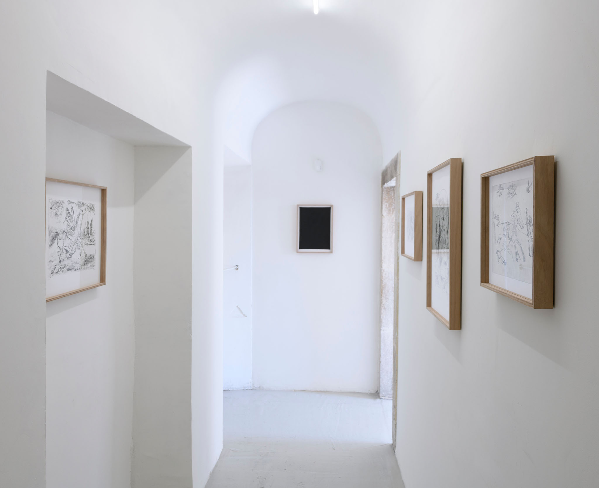 Matteo Fato. La verità è tutto ciò che abbiamo. Gli occhi non sono carne ma stelle assunto di Gianni Garrera Galleria Monitor - sede di Pereto (AQ) fino al 26 novembre - courtesy l'artista