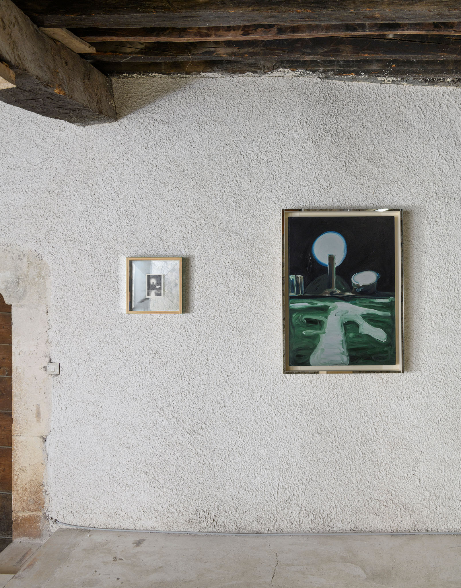 Matteo Fato. La verità è tutto ciò che abbiamo. Gli occhi non sono carne ma stelle assunto di Gianni Garrera Galleria Monitor - sede di Pereto (AQ) fino al 26 novembre - courtesy l'artista