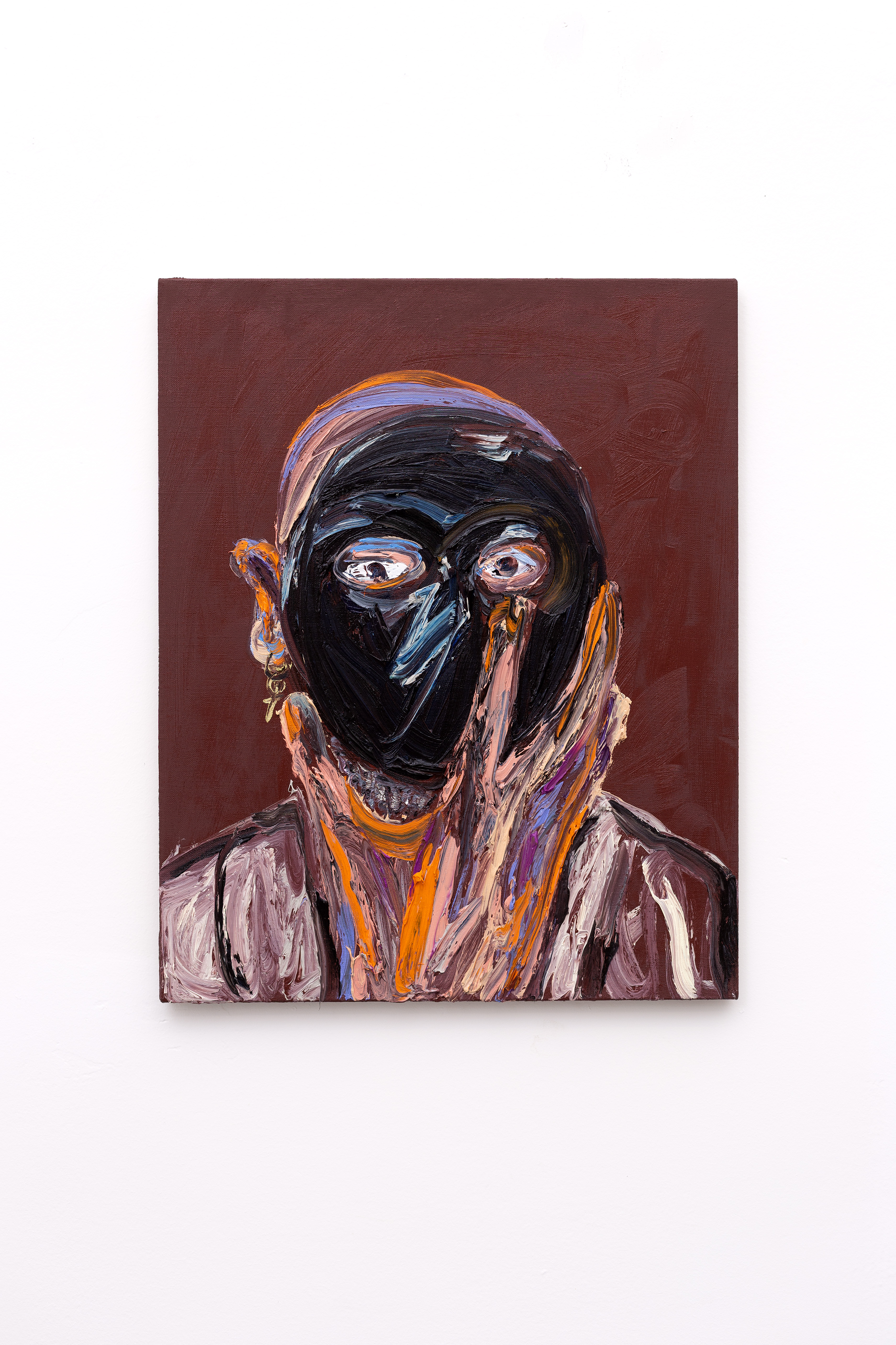 Matteo Fato. La verità è tutto ciò che abbiamo. Gli occhi non sono carne ma stelle assunto di Gianni Garrera Galleria Monitor - sede di Pereto (AQ) fino al 26 novembre - courtesy l'artista