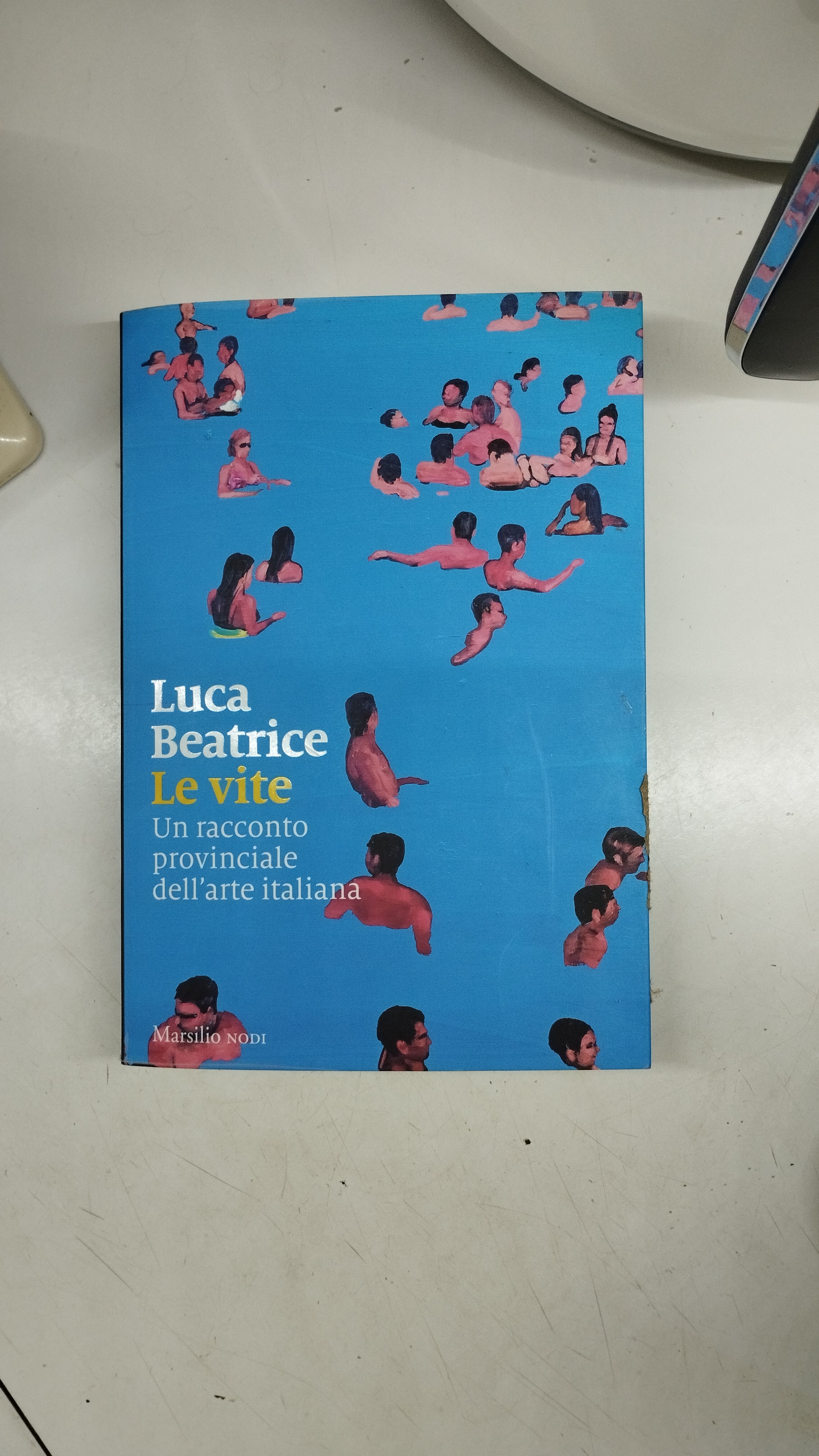 Luca Beatrice. Le vite. Un racconto provinciale dell'arte italiana (Marsilio 2023) - ph. Amalia Temperini