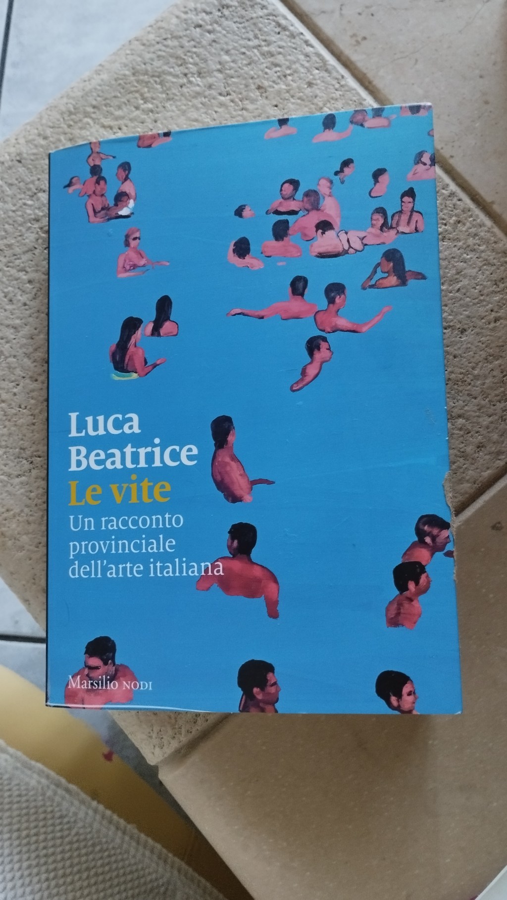 Luca Beatrice. Le vite. Un racconto provinciale dell’arte italiana  #libri #arte&nbsp;#critica