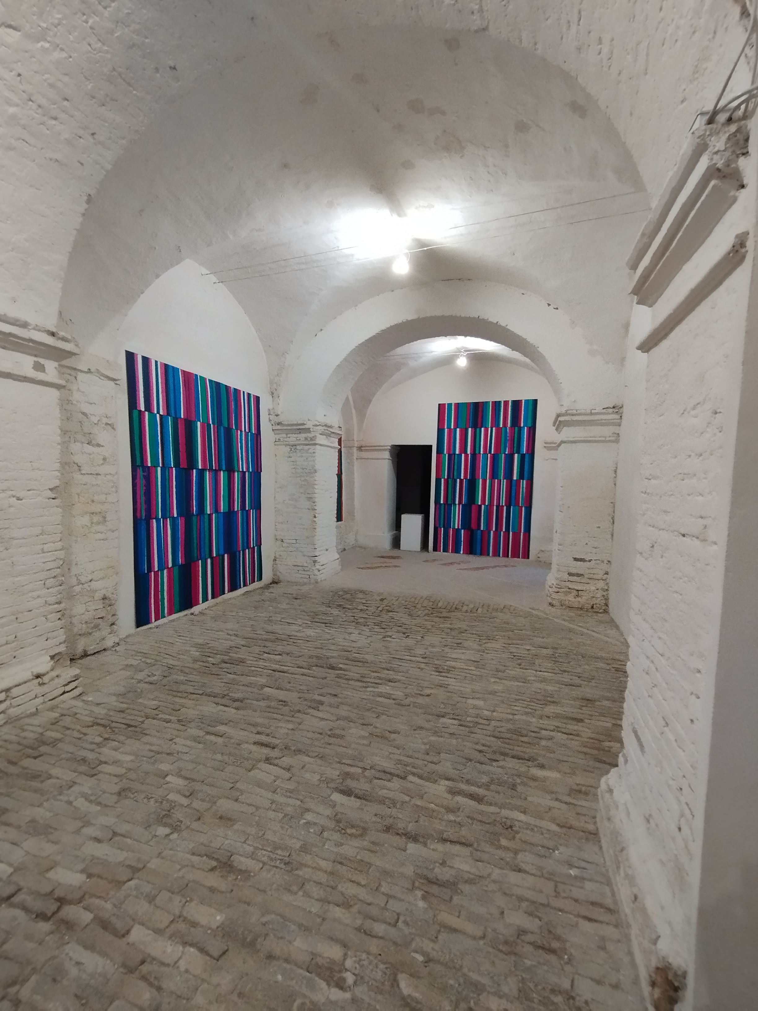 Pierluigi Calignano. Nessuna linea è un orizzonte a cura di Maurizio Coccia - Museolaboratorio - Città Sant'Angelo (Pe) ph. Amalia Temperini