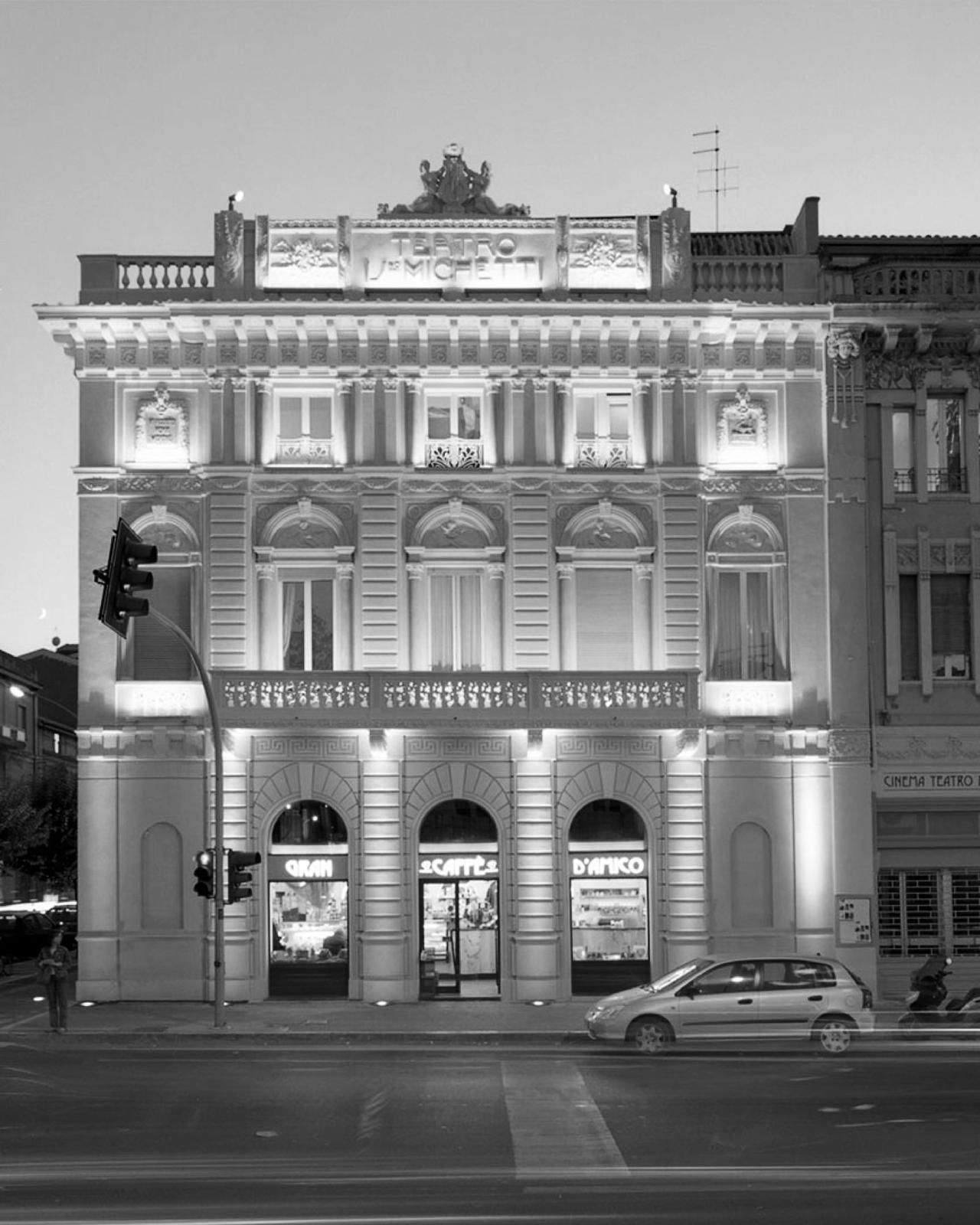 Pickpocket a cura di Massimiliano Scuderi da un’idea di Renata Lucas Teatro Michetti, Pescara Fino al 31 dicembre 2023 - ph. Courtesy Fondazione Zimei