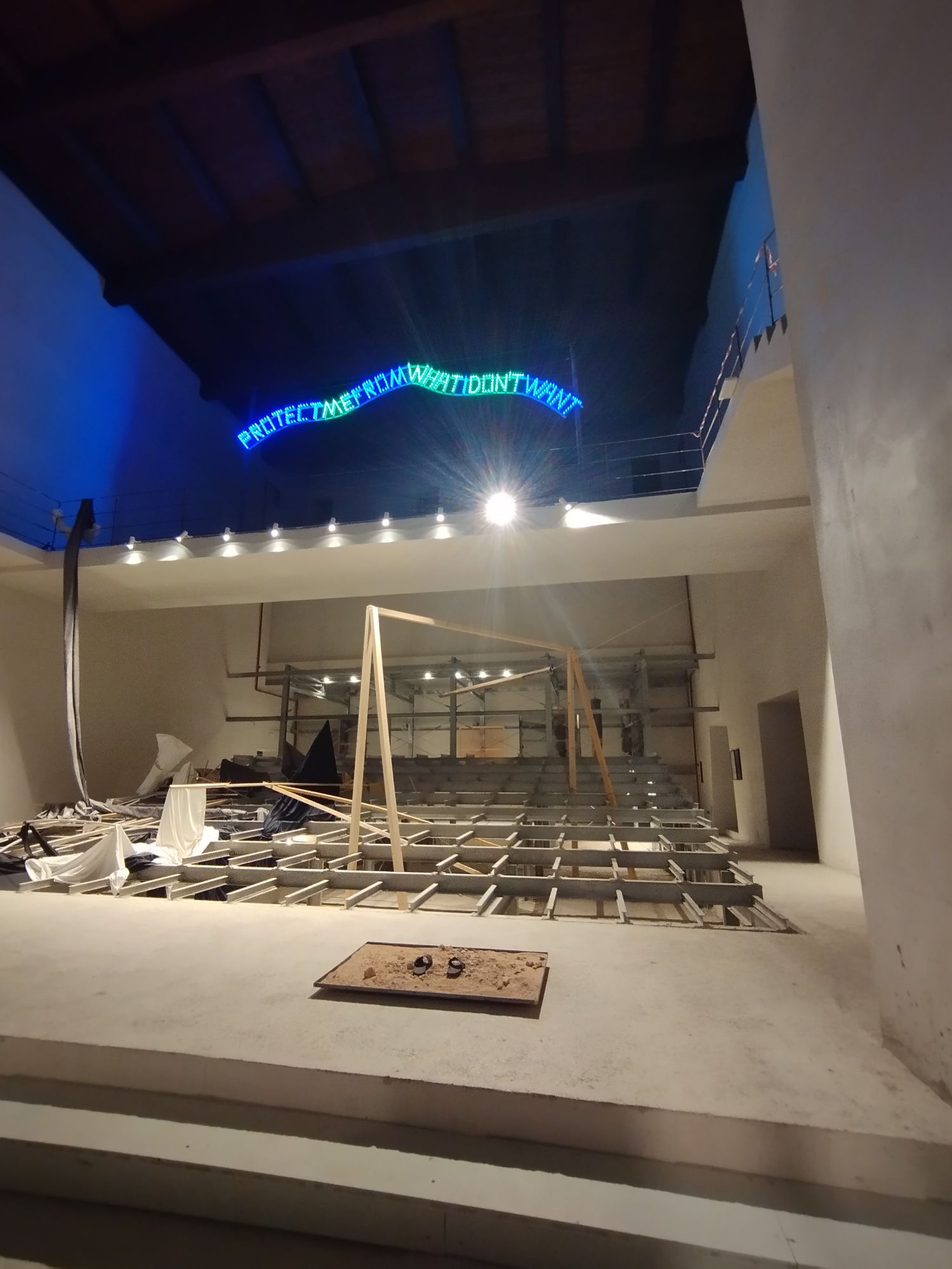 Pickpocket a cura di Massimiliano Scuderi da un’idea di Renata Lucas Teatro Michetti, Pescara Fino al 31 dicembre 2023 - ph. Amalia Temperini