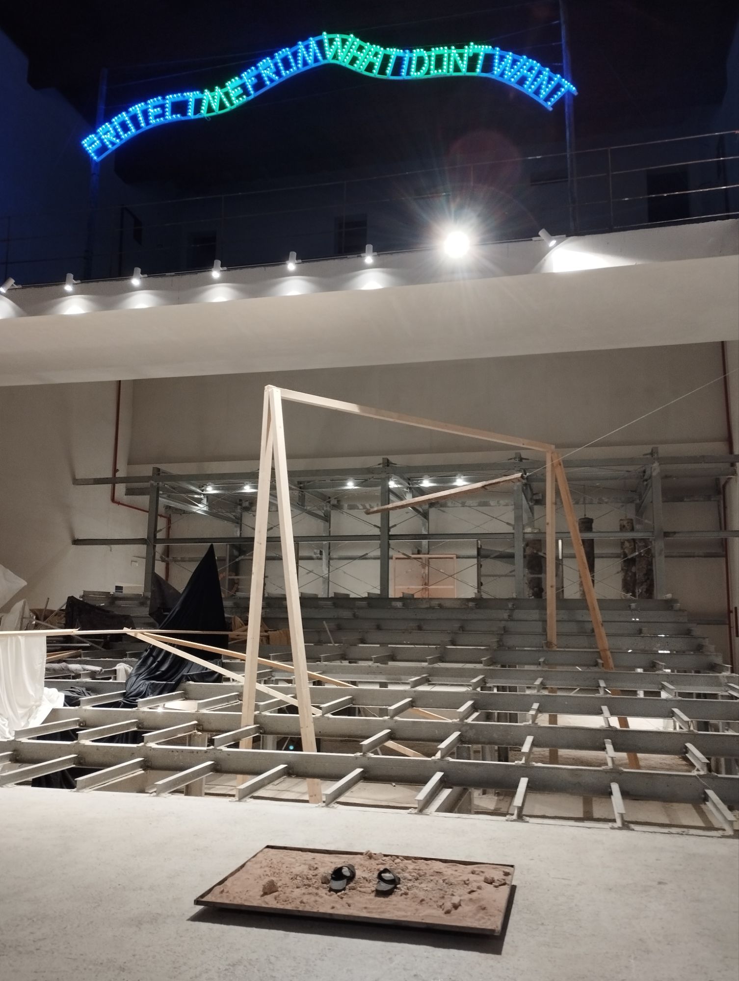 Pickpocket a cura di Massimiliano Scuderi da un’idea di Renata Lucas Teatro Michetti, Pescara Fino al 31 dicembre 2023 - ph. Amalia Temperini