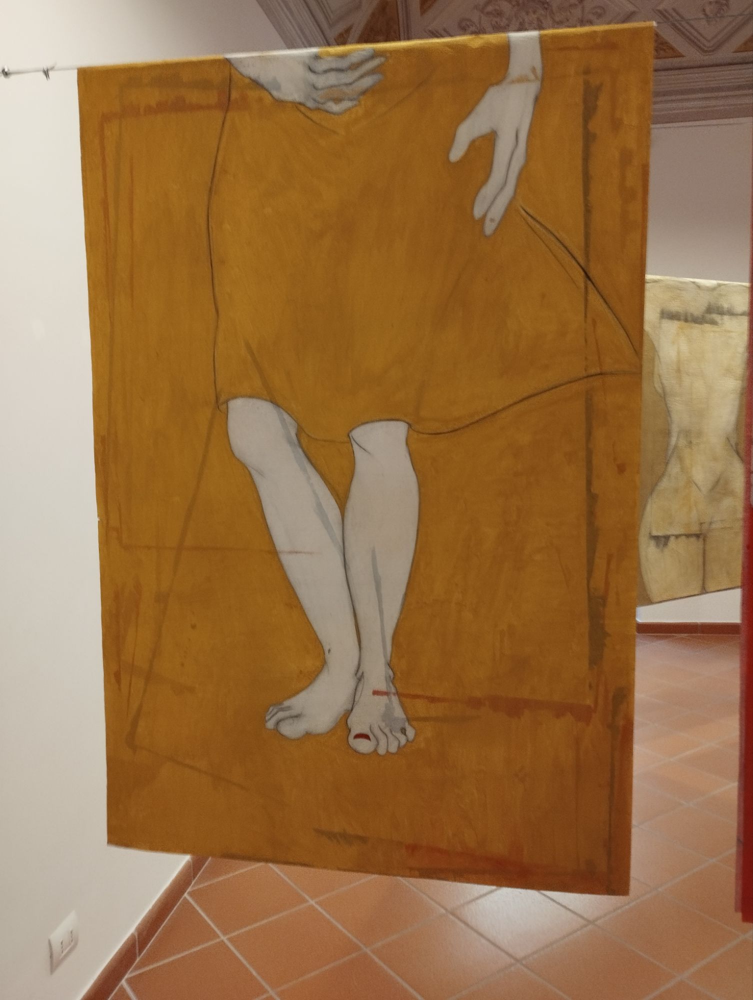 La Comédie humaine di Tiziana Fusari a cura di Mauro Mattia e Barbara Olivieri, Fino al 28 gennaio 2024 Fondazione Giorgio de Marchis Bonanni d’Ocre – L’Aquila Project Room, MAXXI L’Aquila – L’Aquila - ph. Amalia Temperini