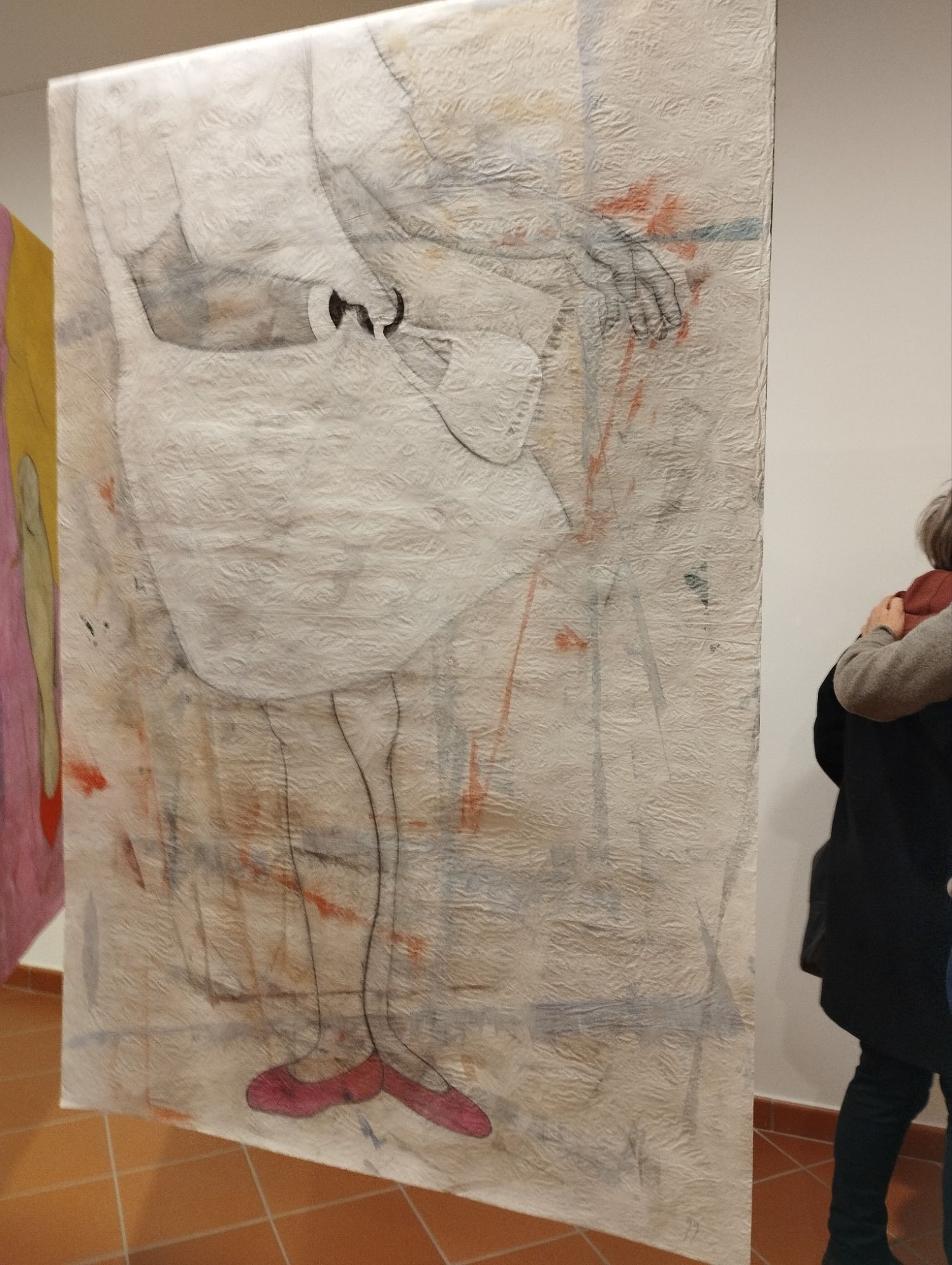 La Comédie humaine di Tiziana Fusari a cura di Mauro Mattia e Barbara Olivieri, Fino al 28 gennaio 2024 Fondazione Giorgio de Marchis Bonanni d’Ocre – L’Aquila Project Room, MAXXI L’Aquila – L’Aquila - ph. Amalia Temperini