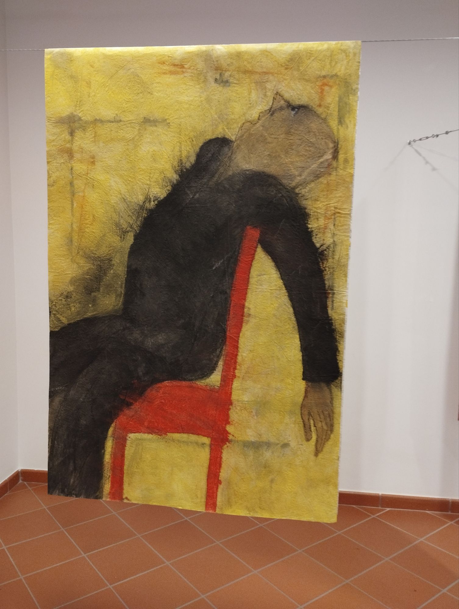 La Comédie humaine di Tiziana Fusari a cura di Mauro Mattia e Barbara Olivieri, Fino al 28 gennaio 2024 Fondazione Giorgio de Marchis Bonanni d’Ocre – L’Aquila Project Room, MAXXI L’Aquila – L’Aquila - ph. Amalia Temperini