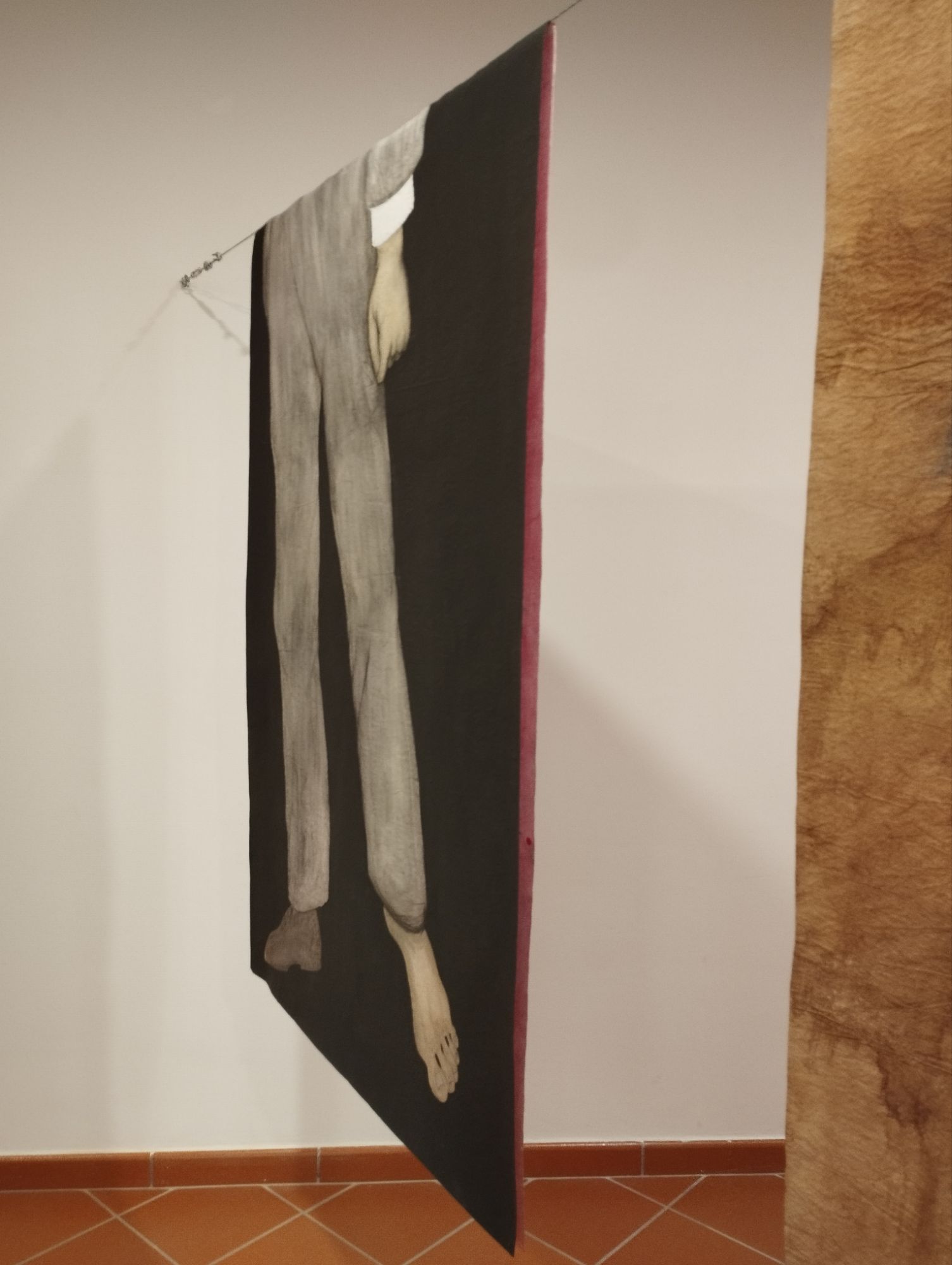 La Comédie humaine di Tiziana Fusari a cura di Mauro Mattia e Barbara Olivieri, Fino al 28 gennaio 2024 Fondazione Giorgio de Marchis Bonanni d’Ocre – L’Aquila Project Room, MAXXI L’Aquila – L’Aquila - ph. Amalia Temperini