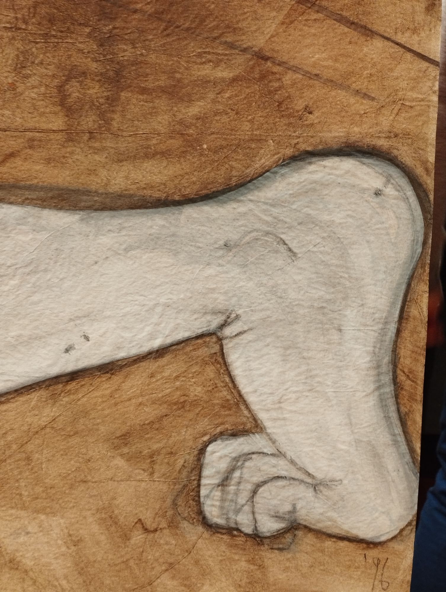 La Comédie humaine di Tiziana Fusari a cura di Mauro Mattia e Barbara Olivieri, Fino al 28 gennaio 2024 Fondazione Giorgio de Marchis Bonanni d’Ocre – L’Aquila Project Room, MAXXI L’Aquila – L’Aquila - ph. Amalia Temperini