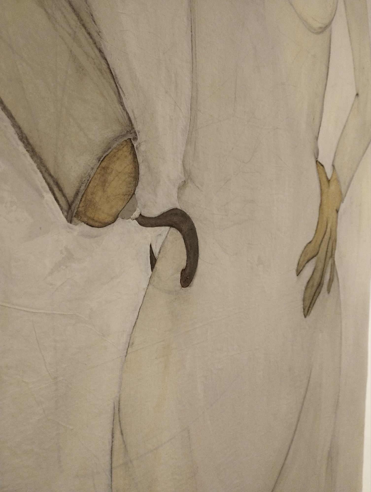 La Comédie humaine di Tiziana Fusari a cura di Mauro Mattia e Barbara Olivieri, Fino al 28 gennaio 2024 Fondazione Giorgio de Marchis Bonanni d’Ocre – L’Aquila Project Room, MAXXI L’Aquila – L’Aquila - ph. Amalia Temperini