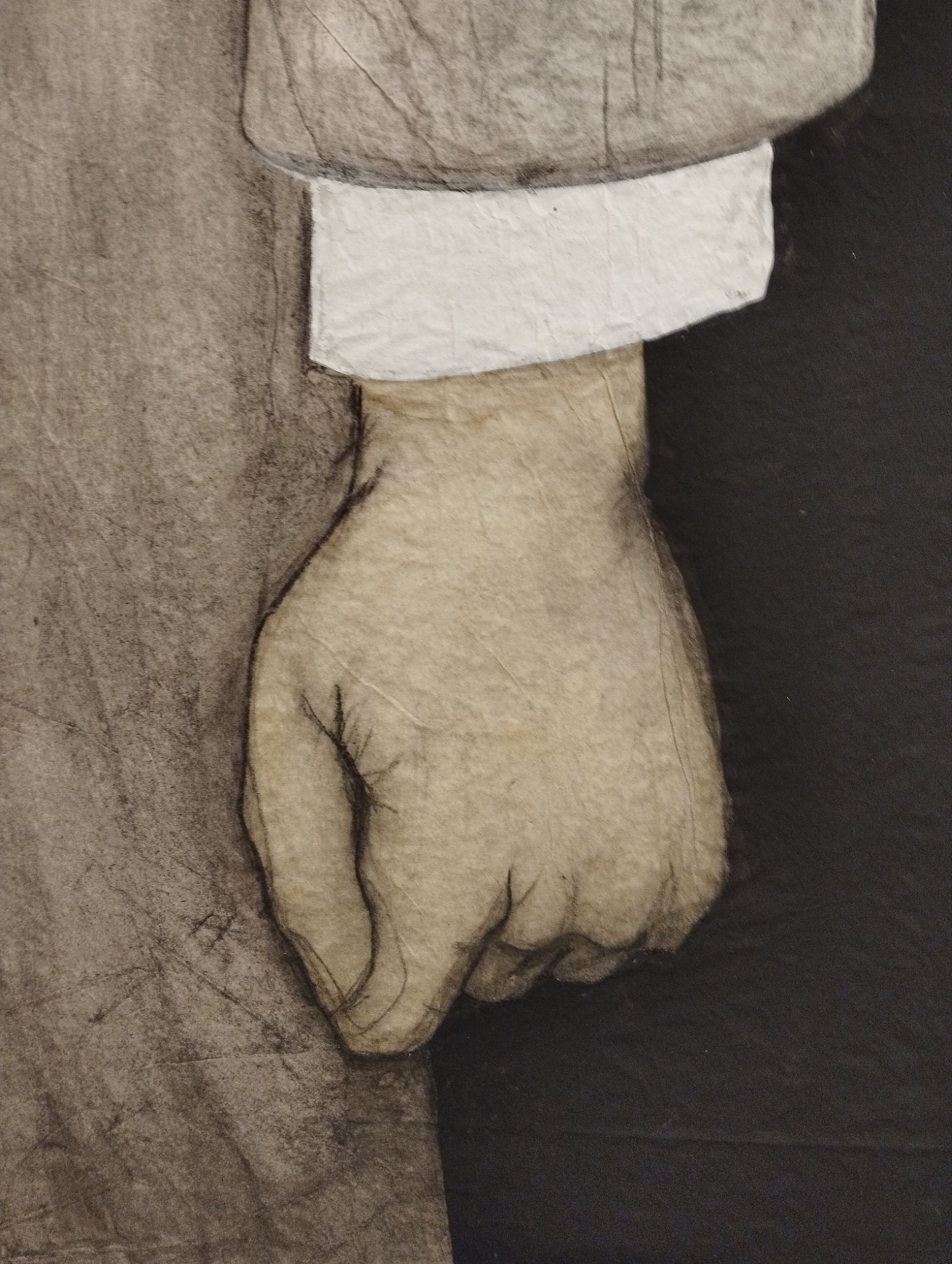 La Comédie humaine di Tiziana Fusari a cura di Mauro Mattia e Barbara Olivieri, Fino al 28 gennaio 2024 Fondazione Giorgio de Marchis Bonanni d’Ocre – L’Aquila Project Room, MAXXI L’Aquila – L’Aquila - ph. Amalia Temperini