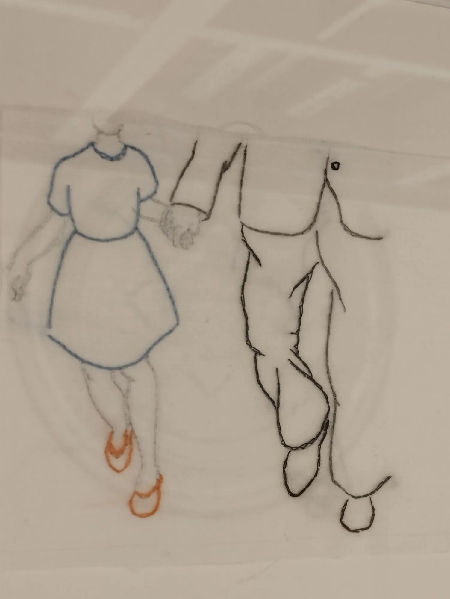 La Comédie humaine di Tiziana Fusari a cura di Mauro Mattia e Barbara Olivieri, Fino al 28 gennaio 2024 Fondazione Giorgio de Marchis Bonanni d’Ocre – L’Aquila Project Room, MAXXI L’Aquila – L’Aquila - ph. Amalia Temperini