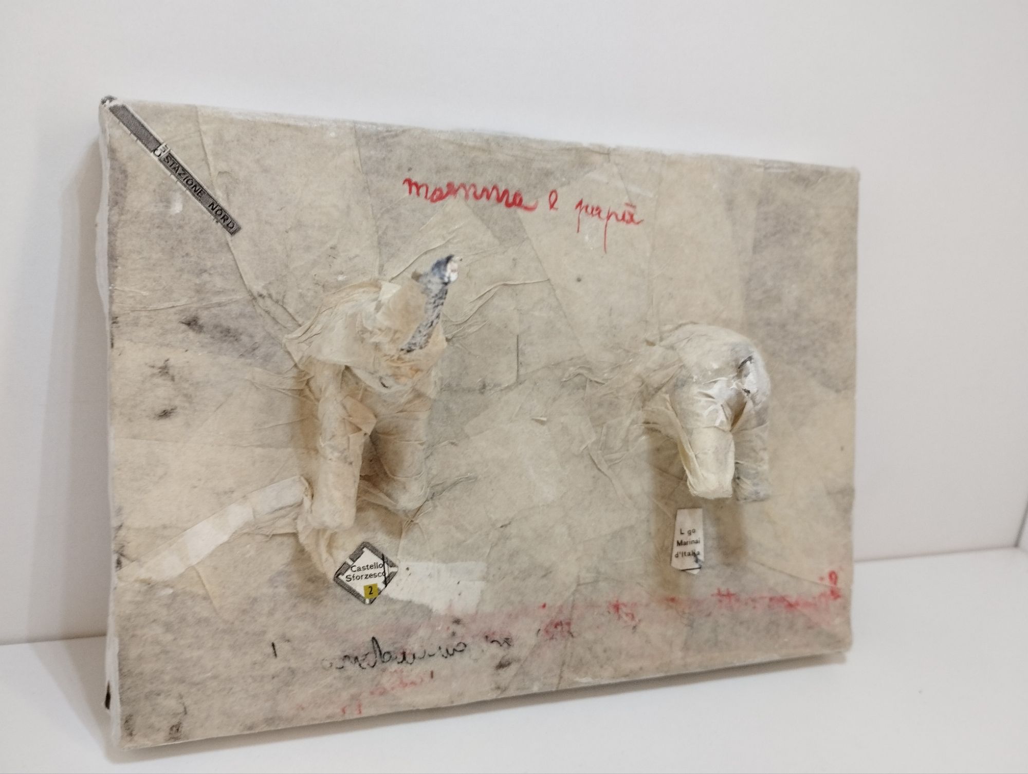 La Comédie humaine di Tiziana Fusari a cura di Mauro Mattia e Barbara Olivieri, Fino al 28 gennaio 2024 Fondazione Giorgio de Marchis Bonanni d’Ocre – L’Aquila Project Room, MAXXI L’Aquila – L’Aquila - ph. Amalia Temperini