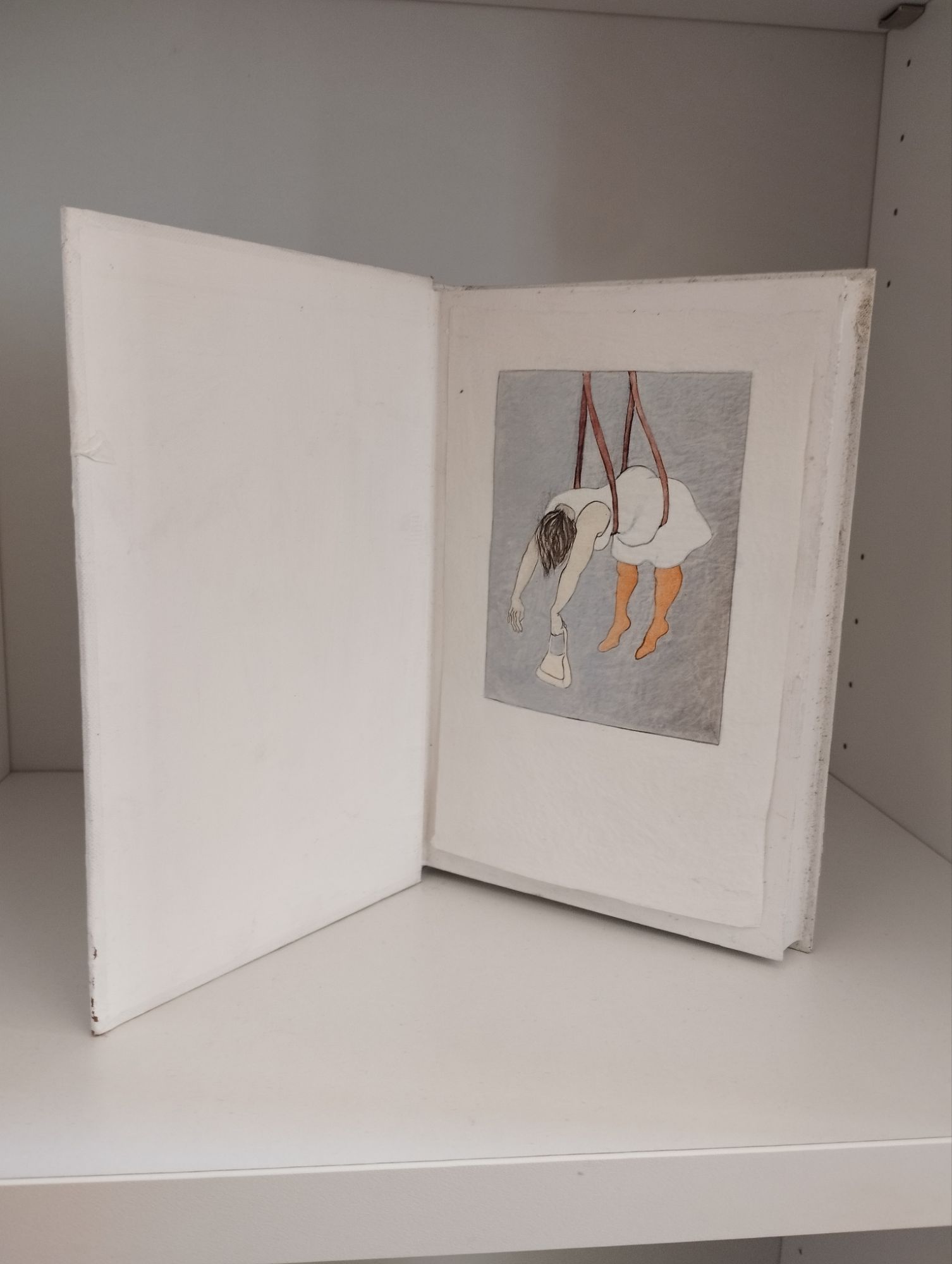 La Comédie humaine di Tiziana Fusari a cura di Mauro Mattia e Barbara Olivieri, Fino al 28 gennaio 2024 Fondazione Giorgio de Marchis Bonanni d’Ocre – L’Aquila Project Room, MAXXI L’Aquila – L’Aquila - ph. Amalia Temperini