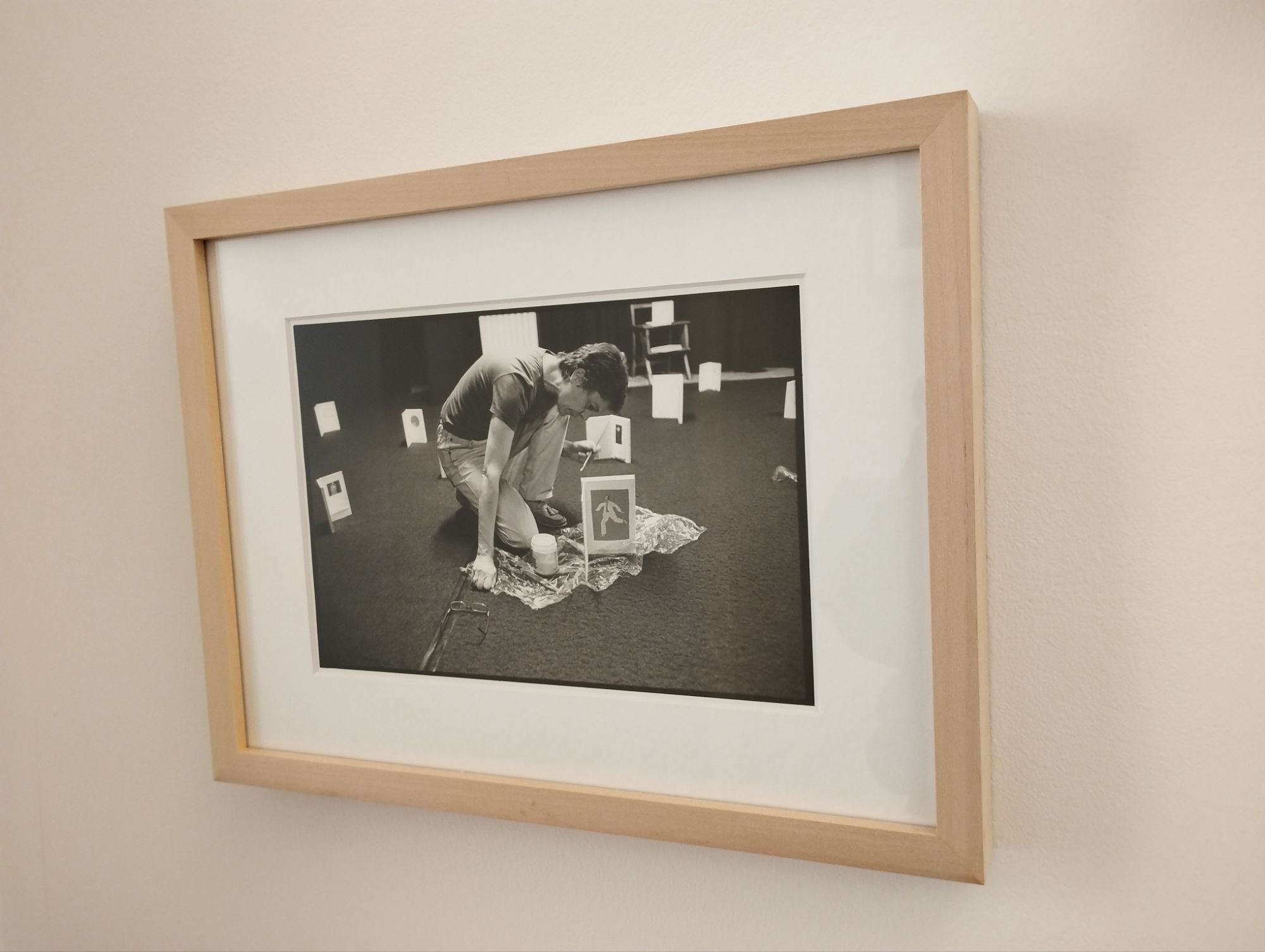 La Comédie humaine di Tiziana Fusari a cura di Mauro Mattia e Barbara Olivieri, Fino al 28 gennaio 2024 Fondazione Giorgio de Marchis Bonanni d’Ocre – L’Aquila Project Room, MAXXI L’Aquila – L’Aquila - ph. Amalia Temperini