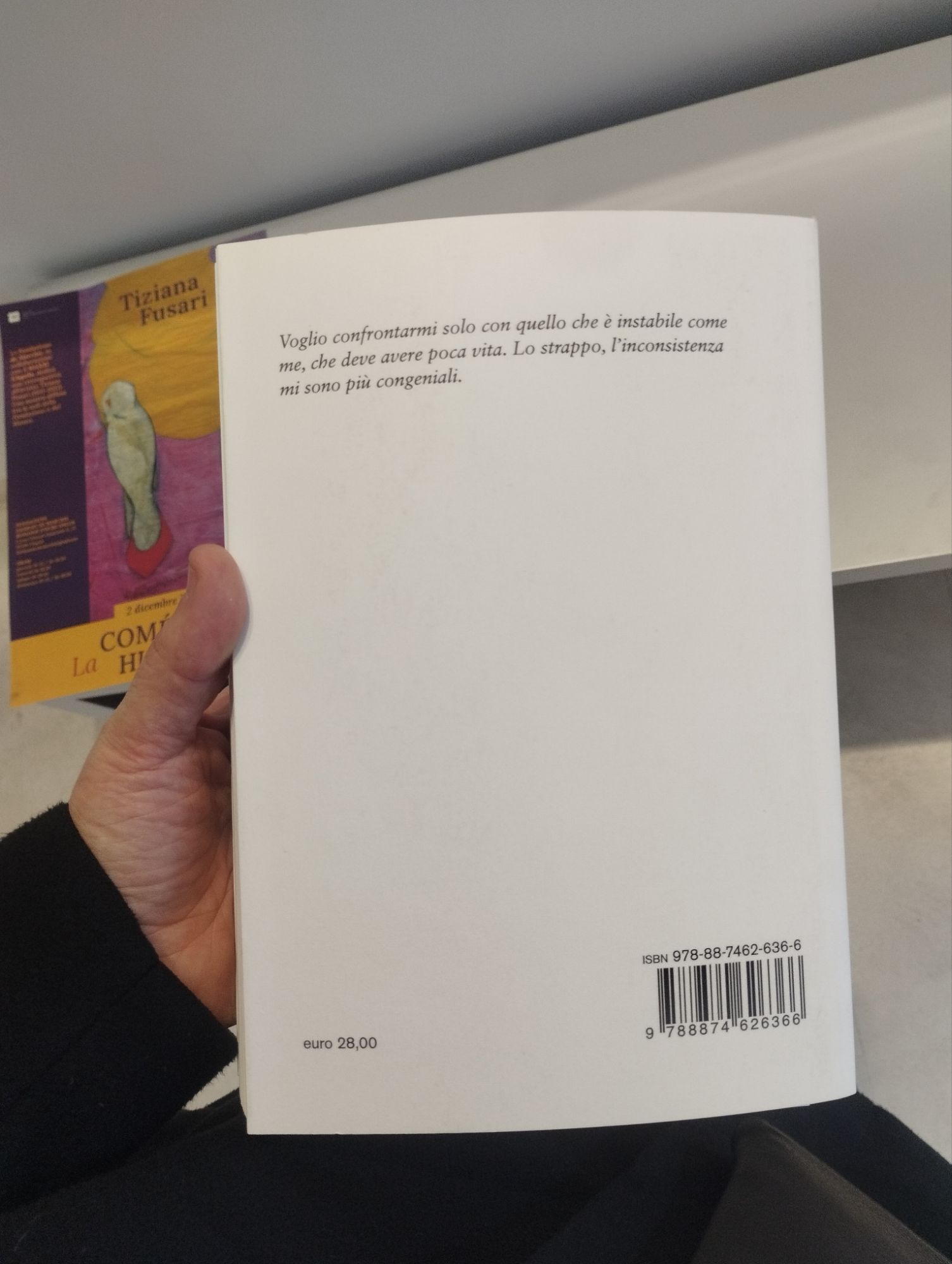 La Comédie humaine di Tiziana Fusari a cura di Mauro Mattia e Barbara Olivieri, Fino al 28 gennaio 2024 Fondazione Giorgio de Marchis Bonanni d’Ocre – L’Aquila Project Room, MAXXI L’Aquila – L’Aquila - ph. Amalia Temperini