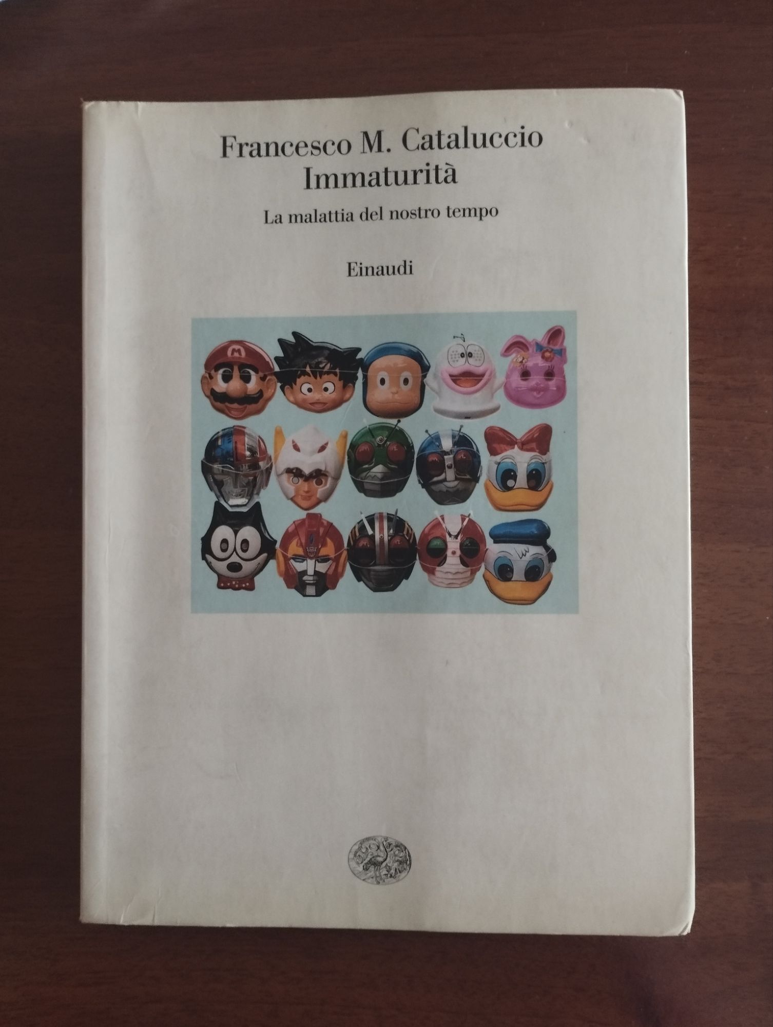 Francesco M. Cataluccio. La malattia del nostro tempo, Einaudi - ph. Amalia Temperini