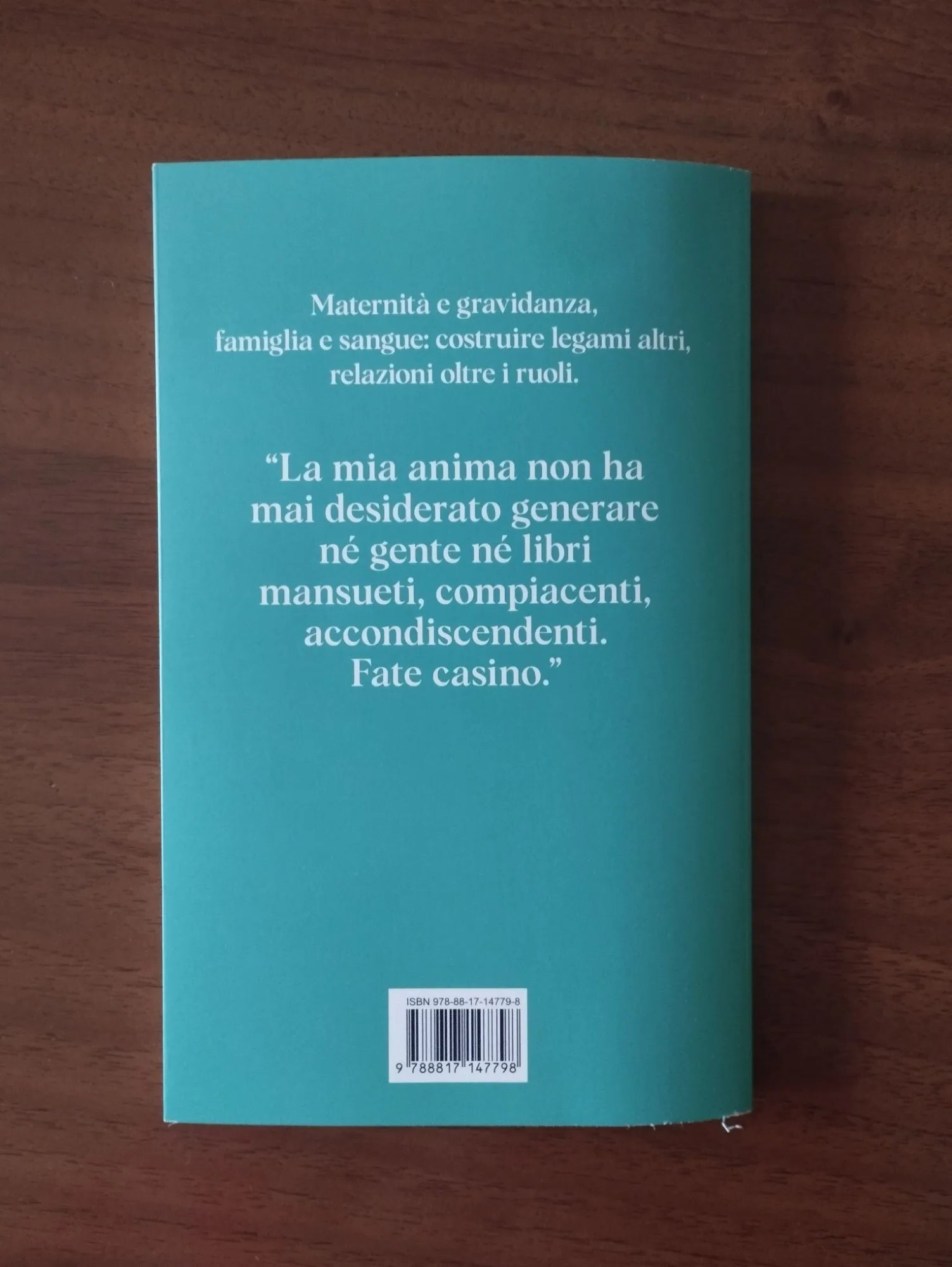 Michela Murgia, God Save The Queer - Catechismo Femminista, Einaudi 2022 . ph. Amalia Temperini