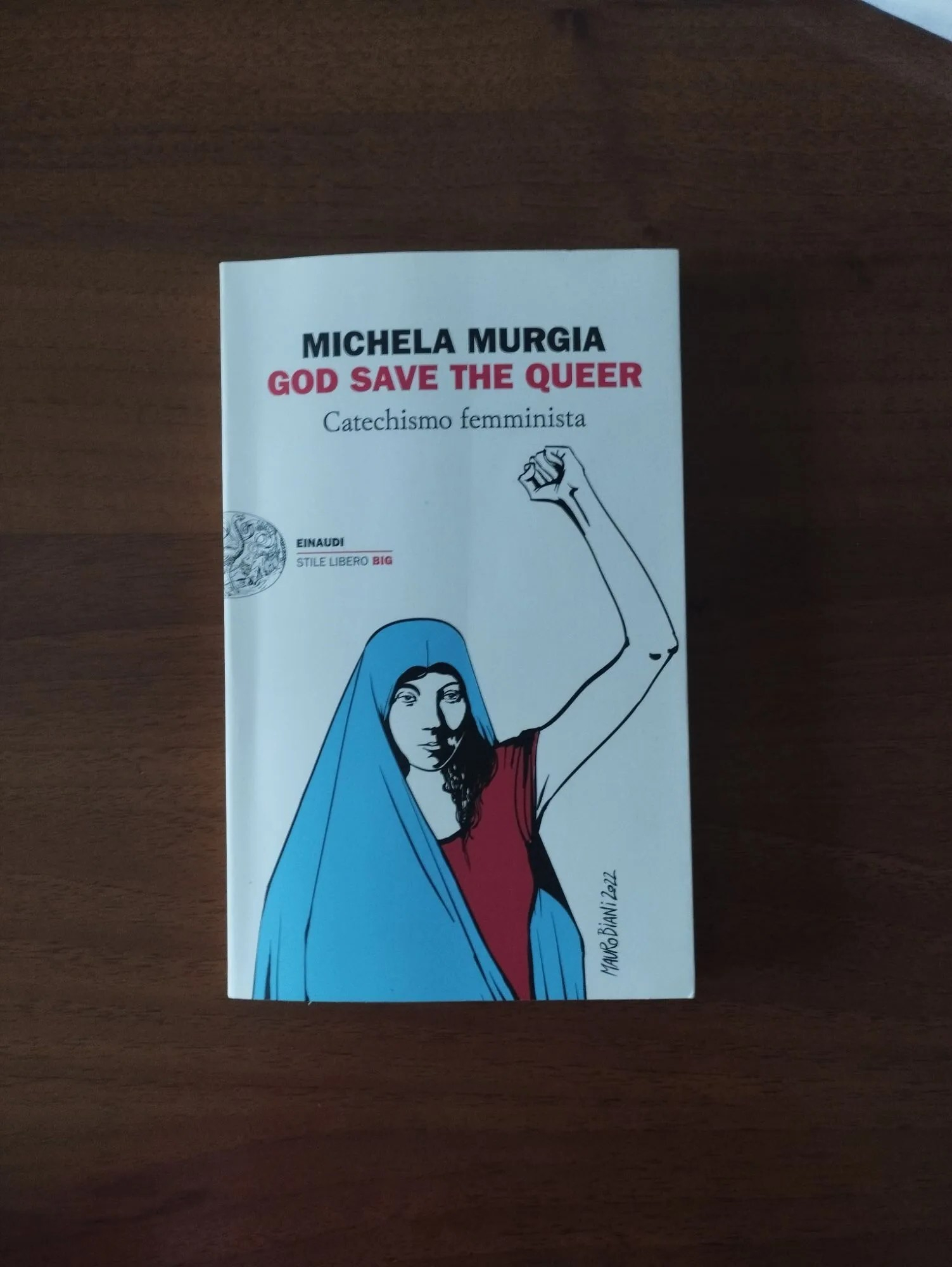 Michela Murgia, God Save The Queer - Catechismo Femminista, Einaudi 2022 . ph. Amalia Temperini