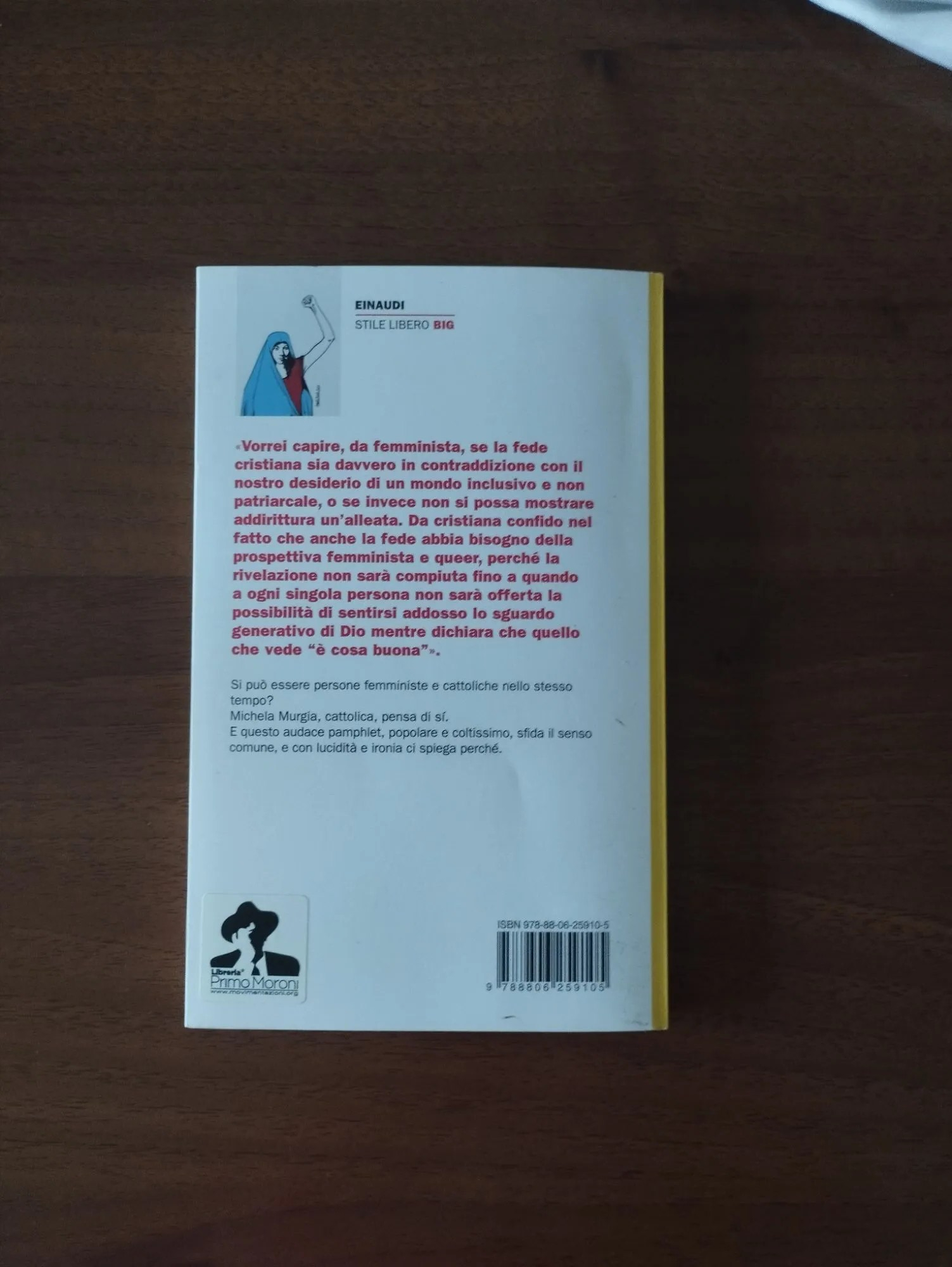 Michela Murgia, God Save The Queer - Catechismo Femminista, Einaudi 2022 . ph. Amalia Temperini