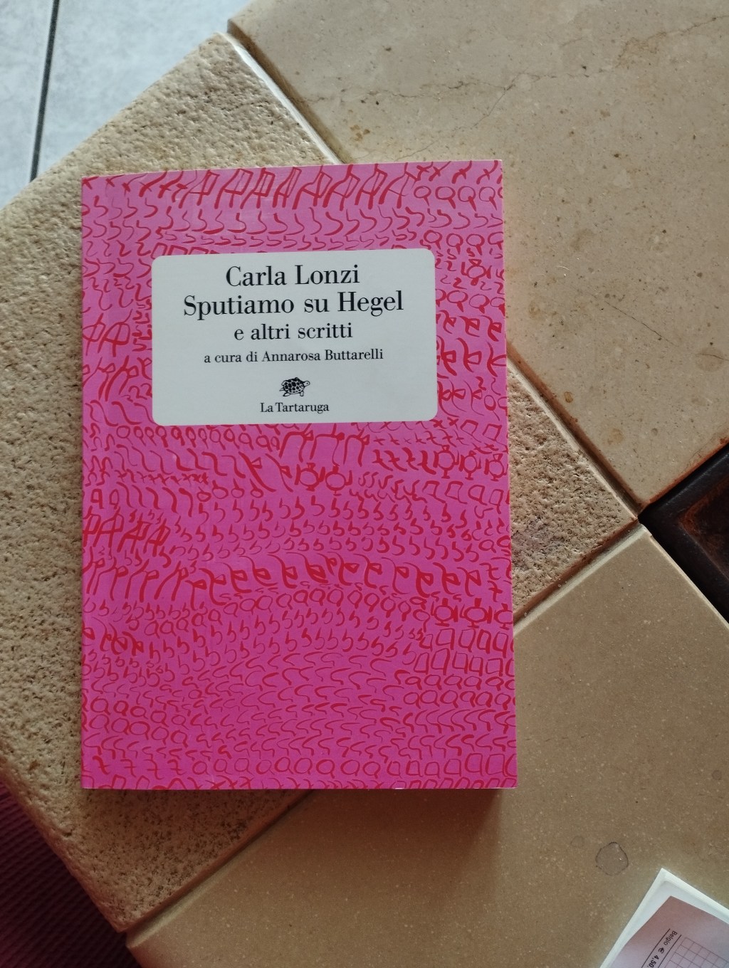 Carla Lonzi. Sputiamo su Hegel e altri scritti&nbsp;#libri