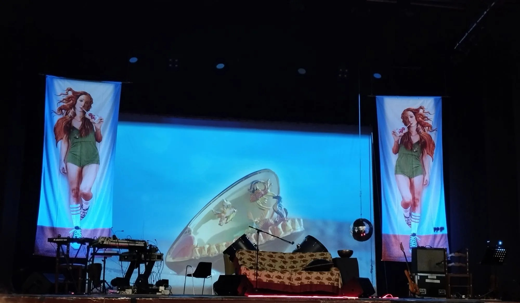 Scopate sentimentali. Esercizi di sparizione uno spettacolo di e con Filippo Timi, Rodrigo D’Erasmo e Mario Conte dedicato a P.P. Pasolini Cine - Teatro Massimo, Pescara 17/02/2024 ore 21. - ph. Amalia Temperini