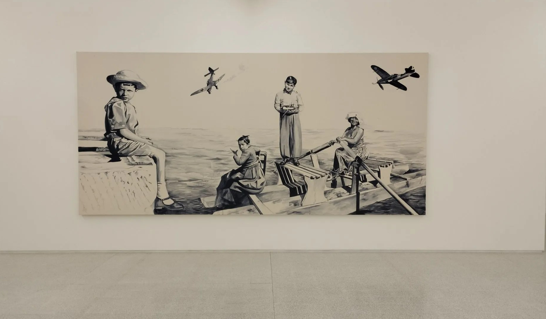 Giulia Andreani. L’improduttiva, Collezione Maramotti, Reggio Emilia - ph. Amalia Temperini