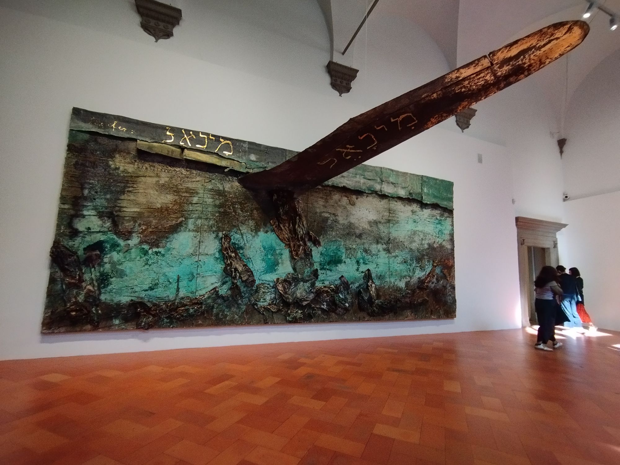 Anselm Kiefer. Angeli Caduti a cura di Arturo Galansino Palazzo Strozzi, Firenze fino al 21 luglio 2024 -ph. Amalia Temperini